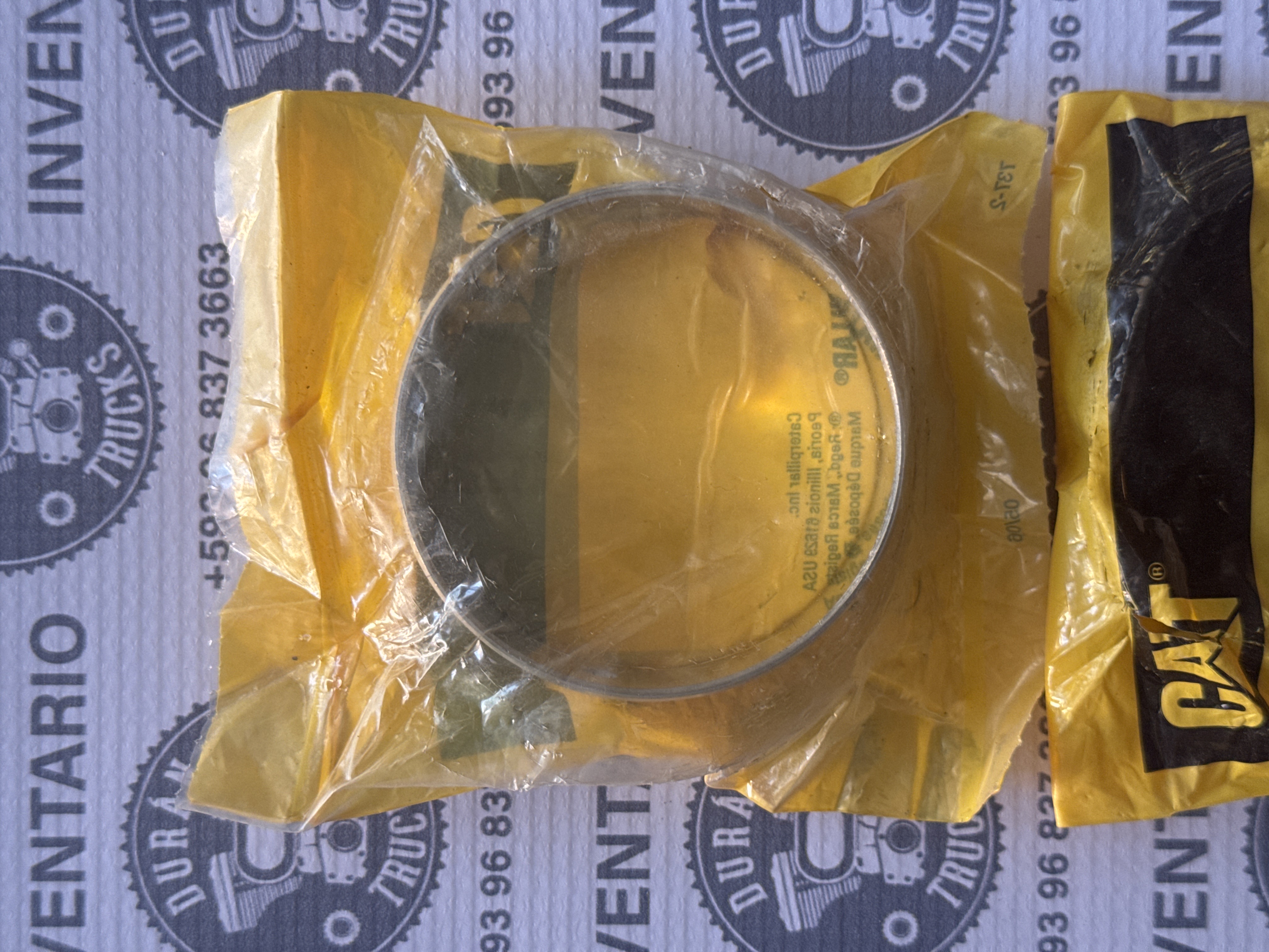 BUJES DE BARRA DE LEVAS CAT 3116 CAT3126E