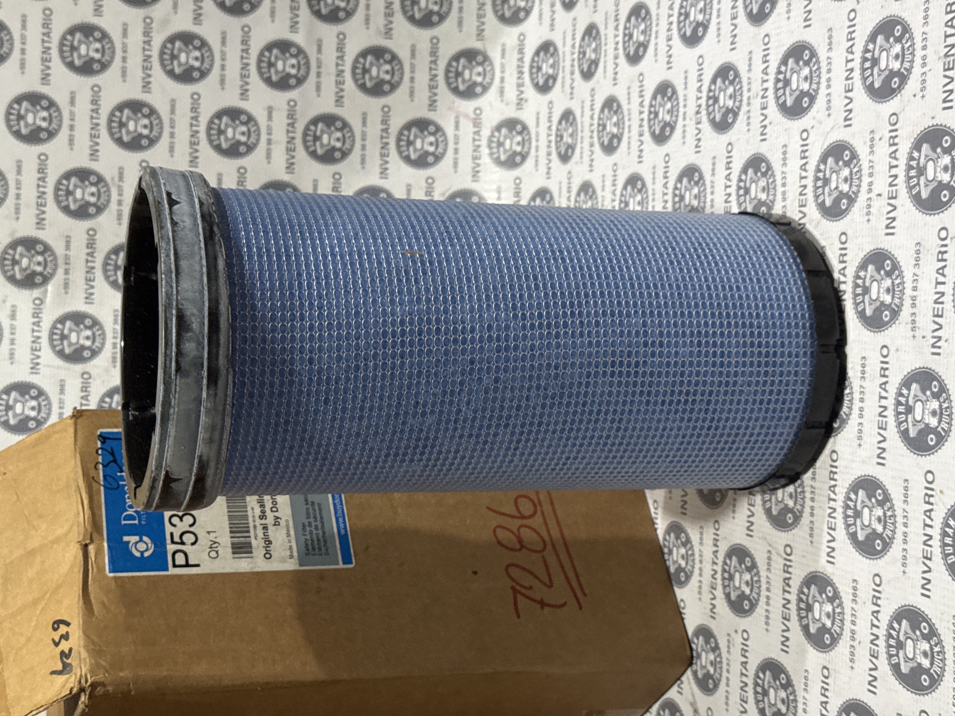 FILTRO DE AIRE INTERNATIONAL 9200