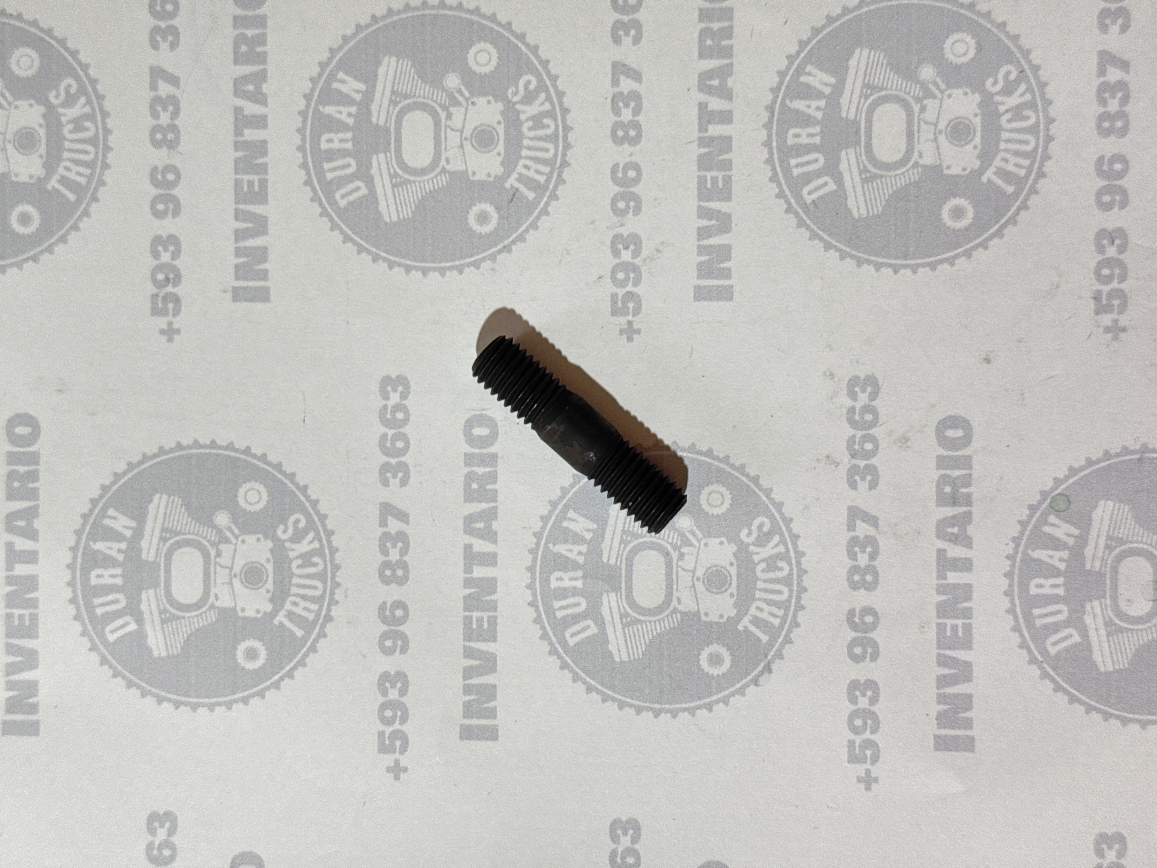 ESPARRAGO DEL TURBO CUMMINS ISX M10 X 1,5 X 42mm 4BT 6BT 6CT - foto 2