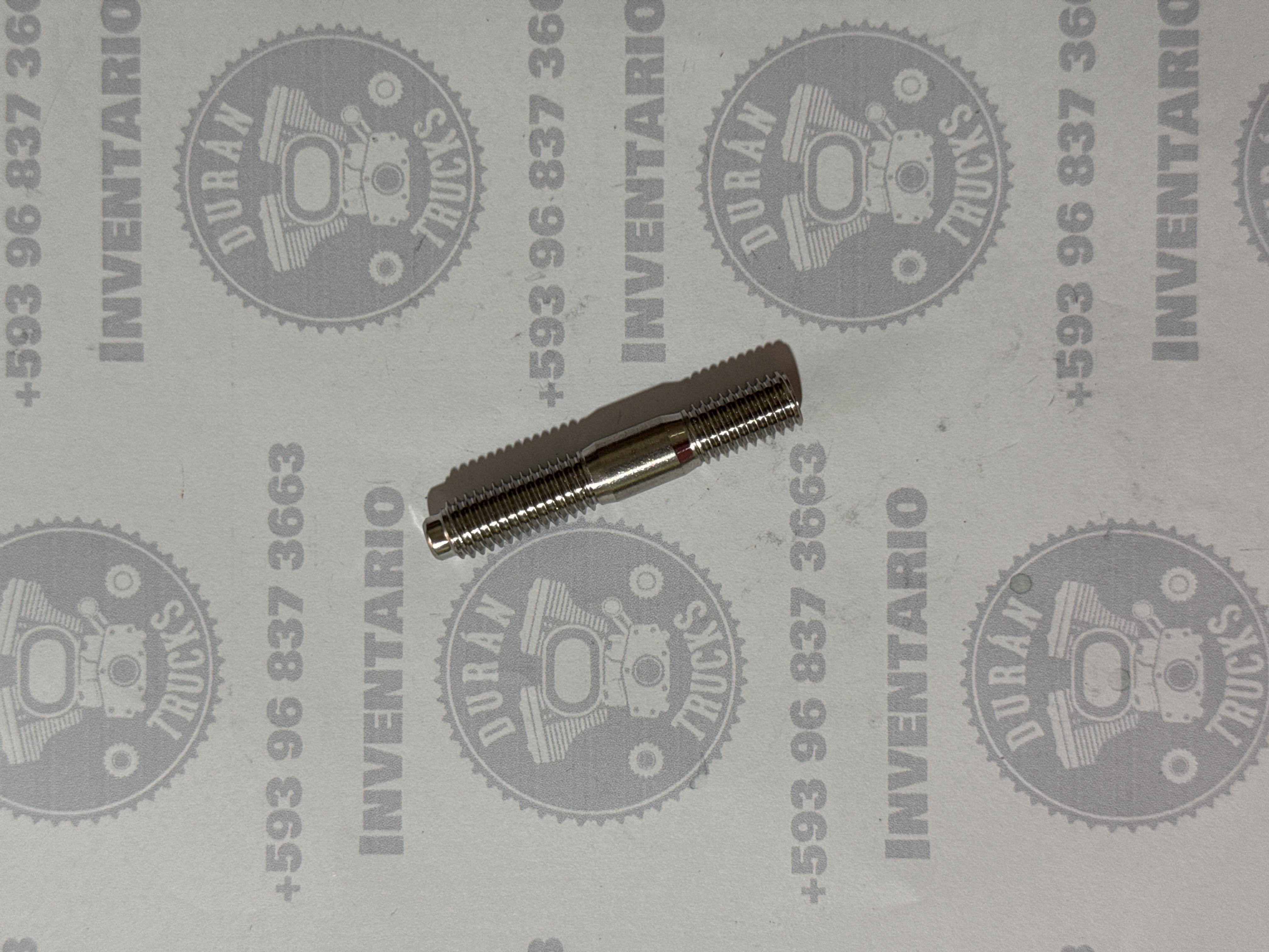 ESPARRAGO DEL TURBO CUMMINS ISZ M10 X 1.2 X 58mm LARGO VARIOS ISX 4BT 6BT 6VT - foto 2