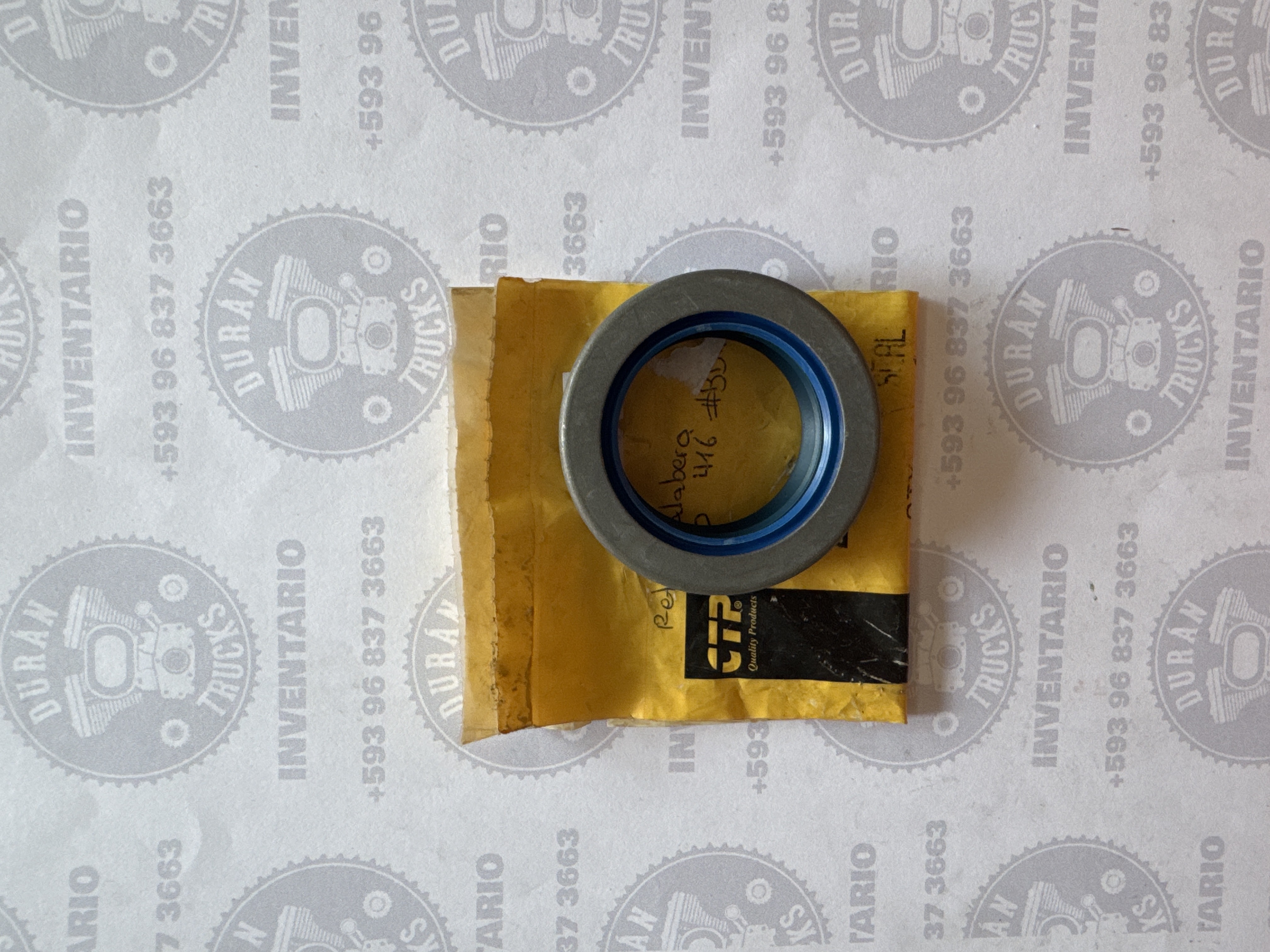 RETEN DEL CARDAN CALABERA CATERPILLAR 416D 420D 420F