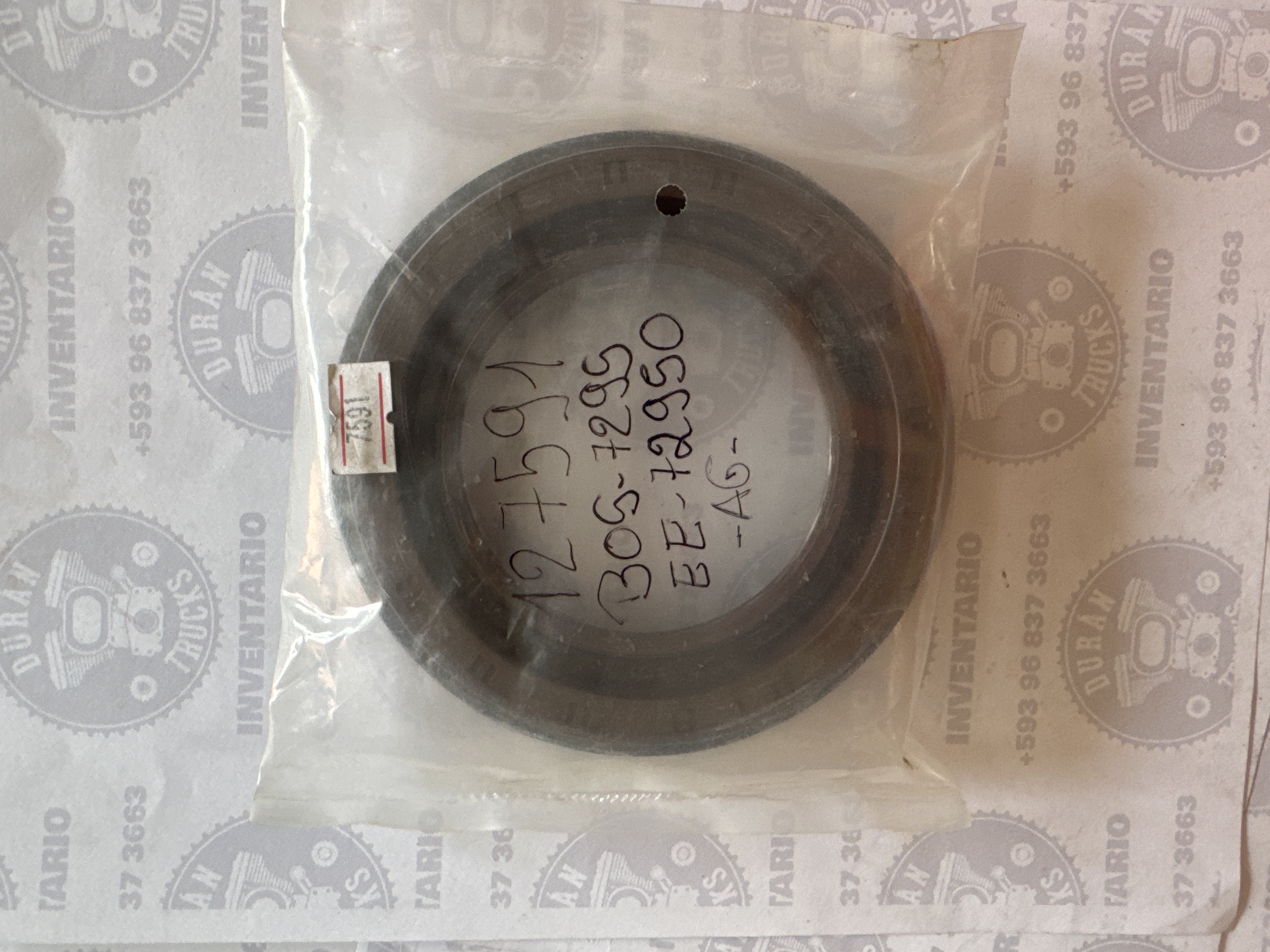 RETEN DEL CONO POSTERIOR EATON SERIE RS RD RA 34-40-45 MIL LIBRAS Y DEL EJE DE TRASPASO DS DA DD 34-40-45