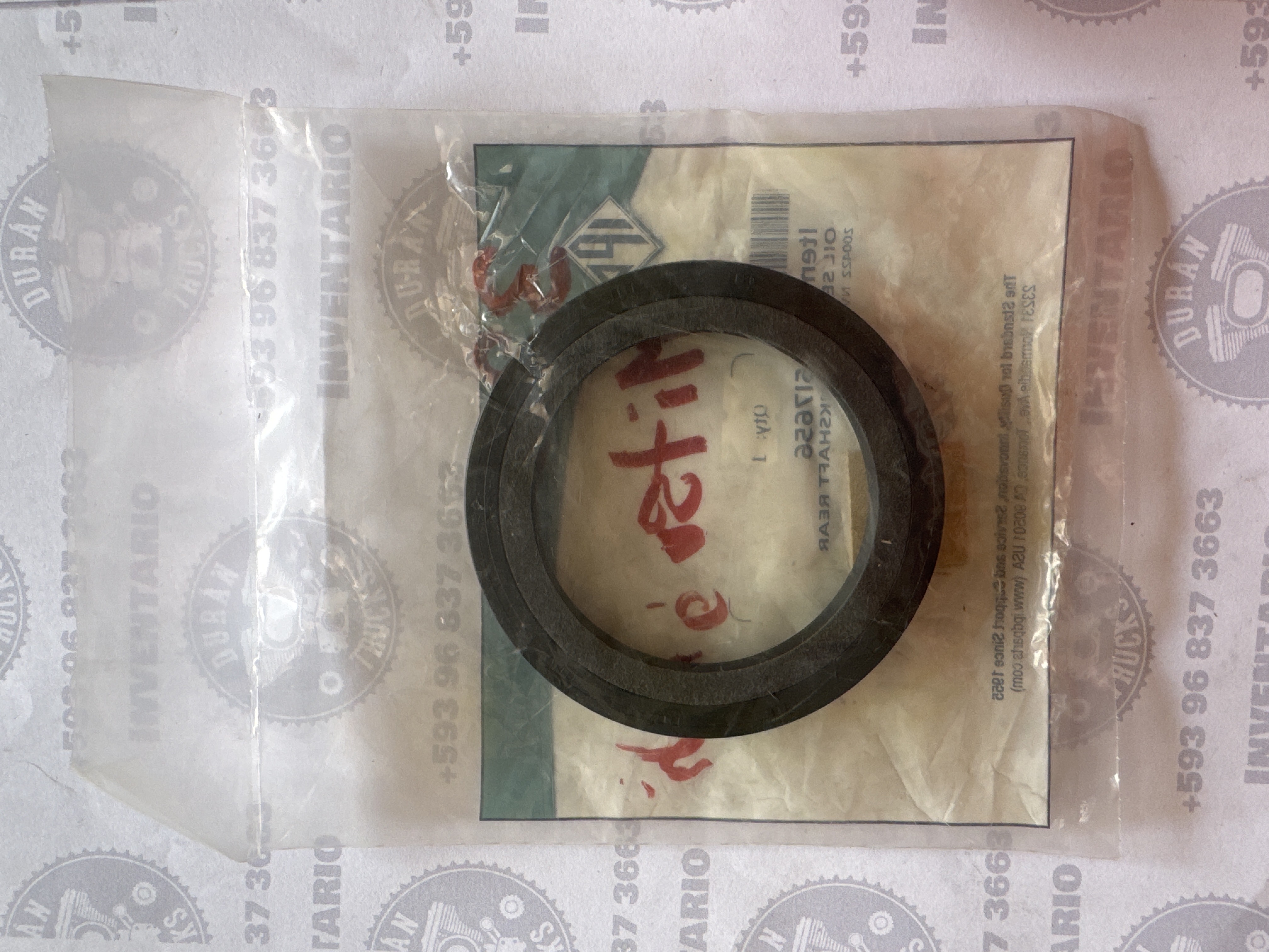 RETEN DELANTERO DEL CIGÜEÑAL CAT320 MOTOR MITSUBISHI 3066