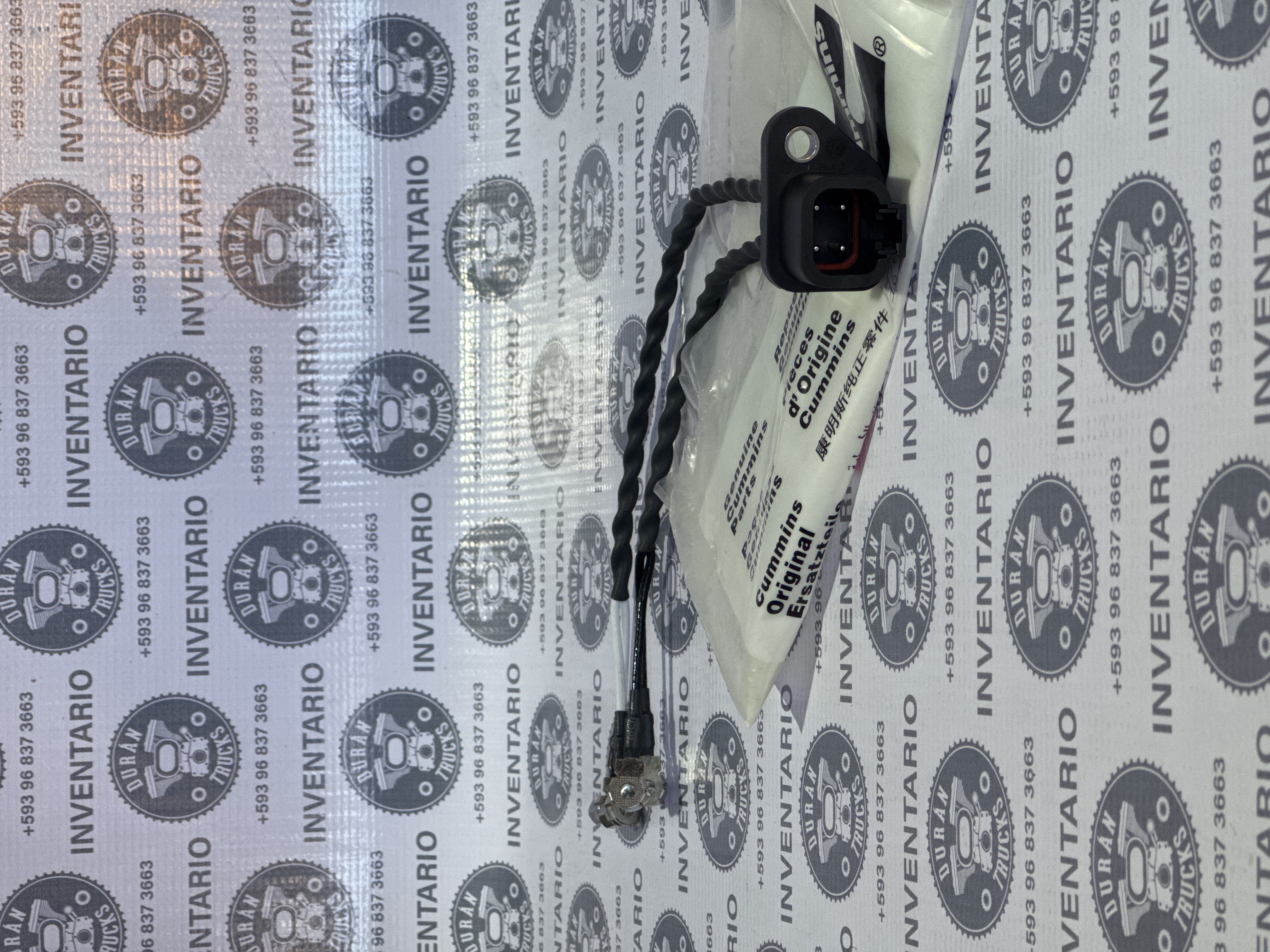 SOCKET O ARNES DE LOS INYECTORES CUMMINS QSB KOMATSU