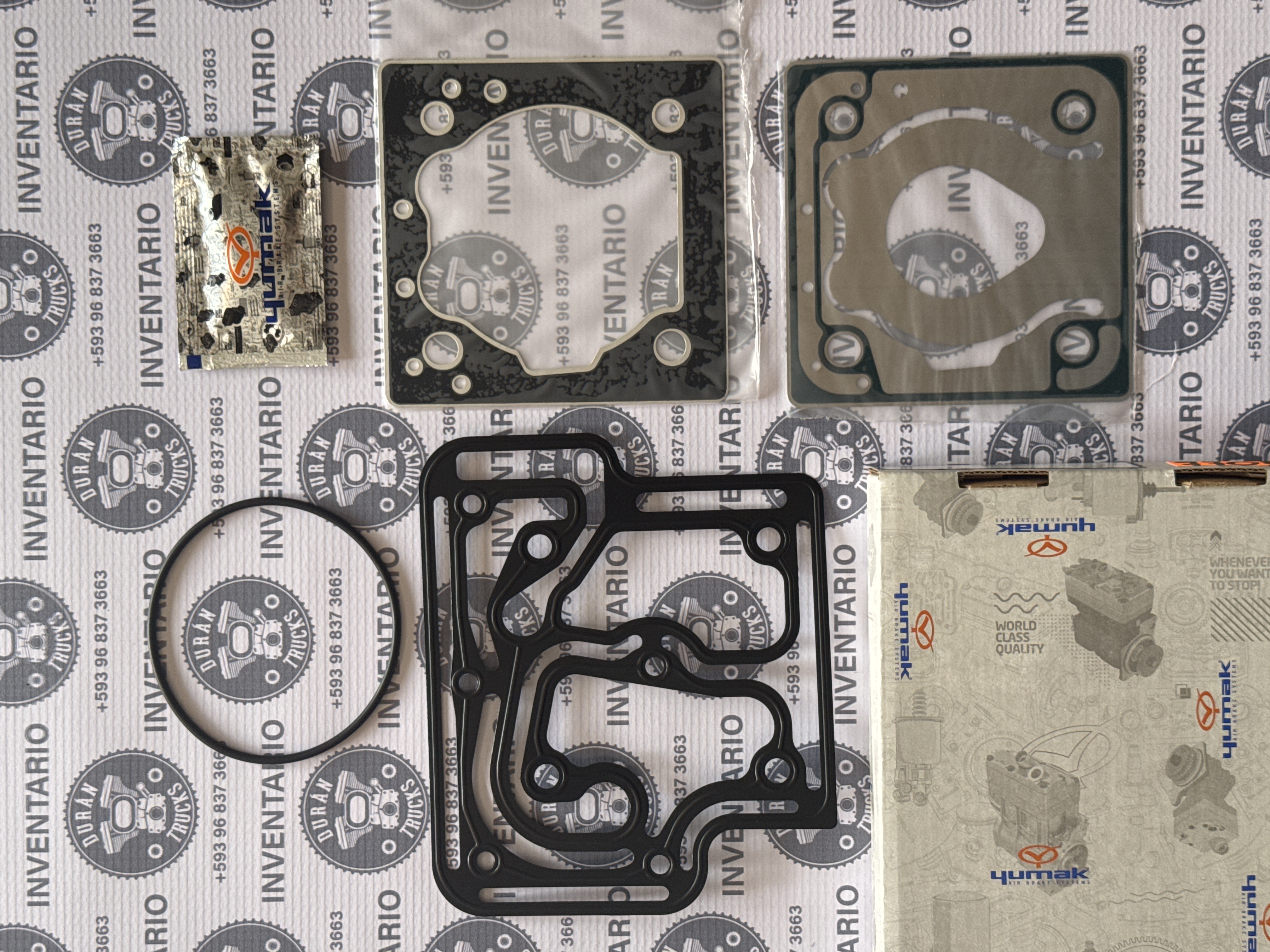EMPAQUE DE CABEZOTE COMPRESOR ISC ISL ISM ISX 85mm