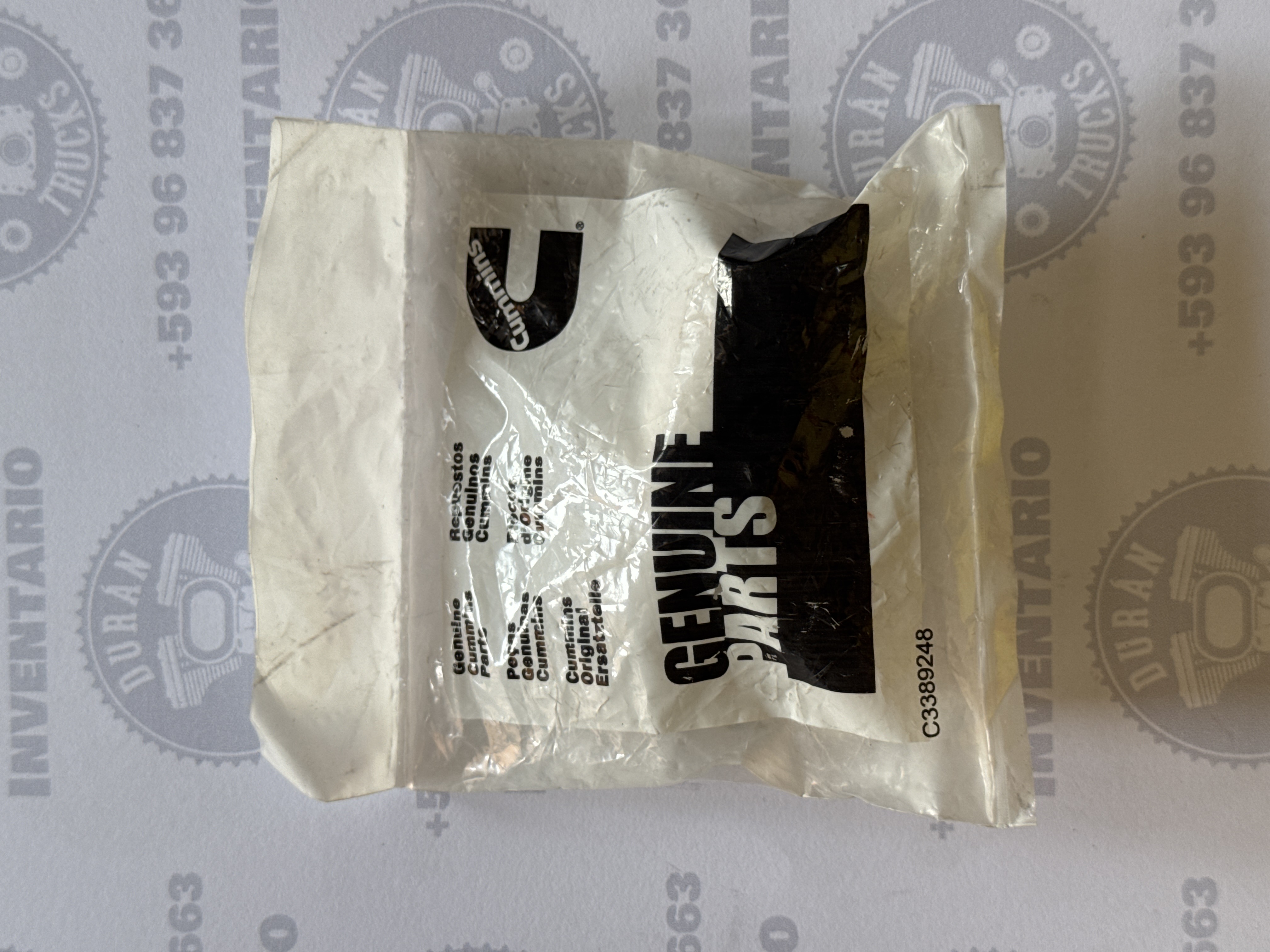 CAPSULAS O PRECAMARA DE INYECTOR CUMMINS L10-M11-ISM SOBRE MEDIDA ACERO INOXIDABLE