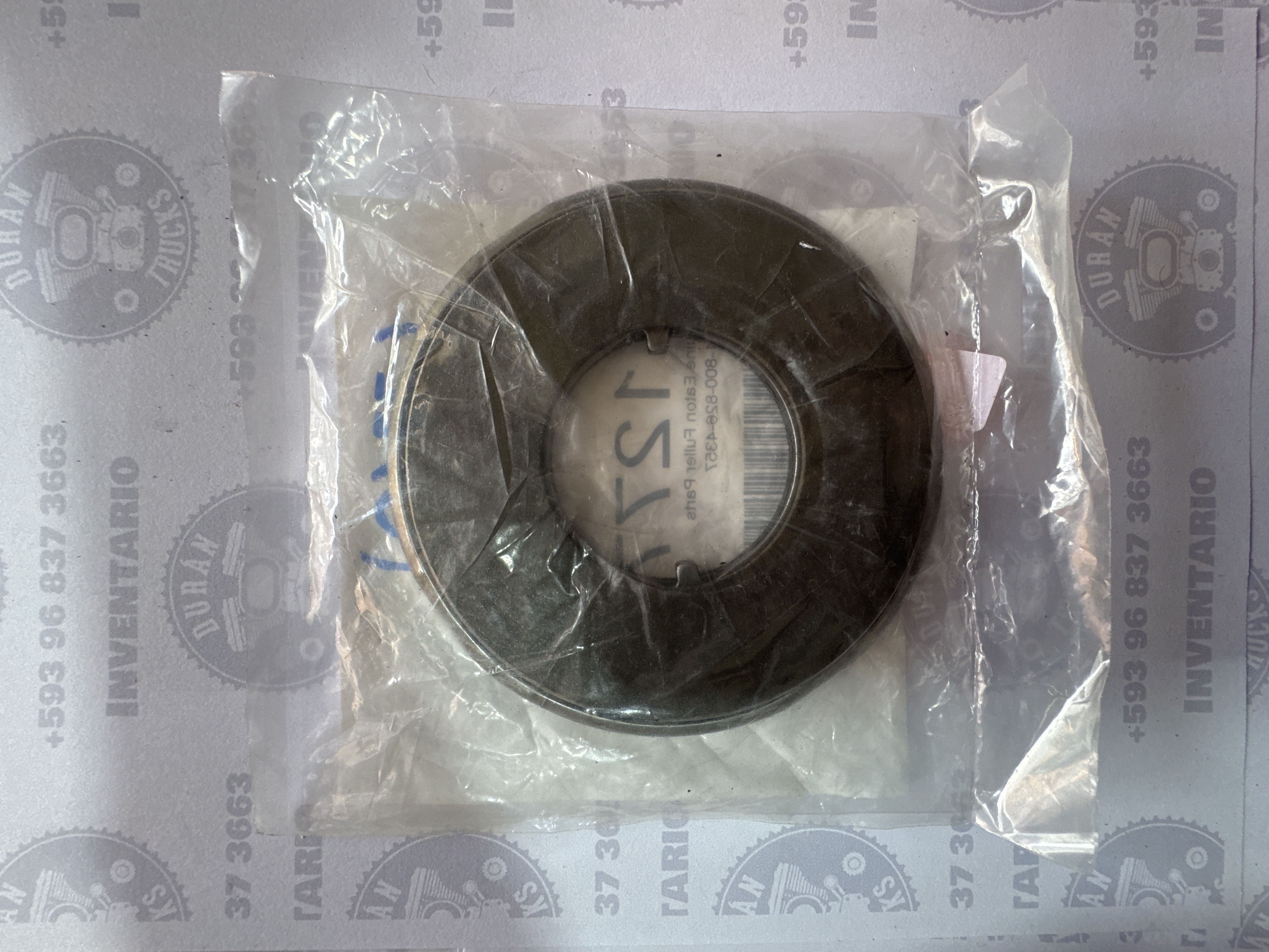DISCO DE PARADA DE PILOTO MACK, CUMMNINS  350, N14 , ISX FREIGHLINER 2"
