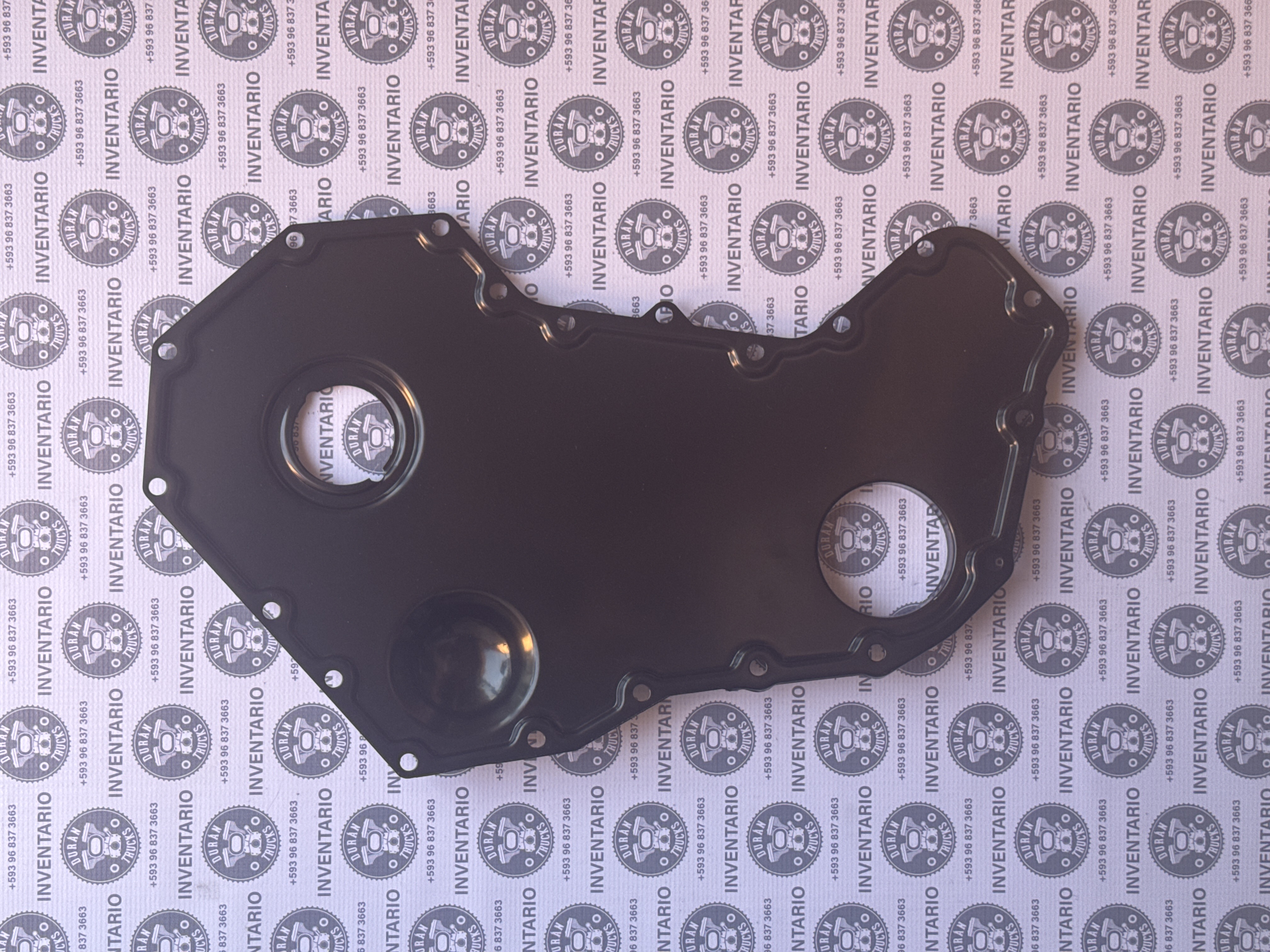 TAPA DE DISTRIBUCION MOTOR CUMMINS 4BT 6BT PARA BOMBA LINEAL