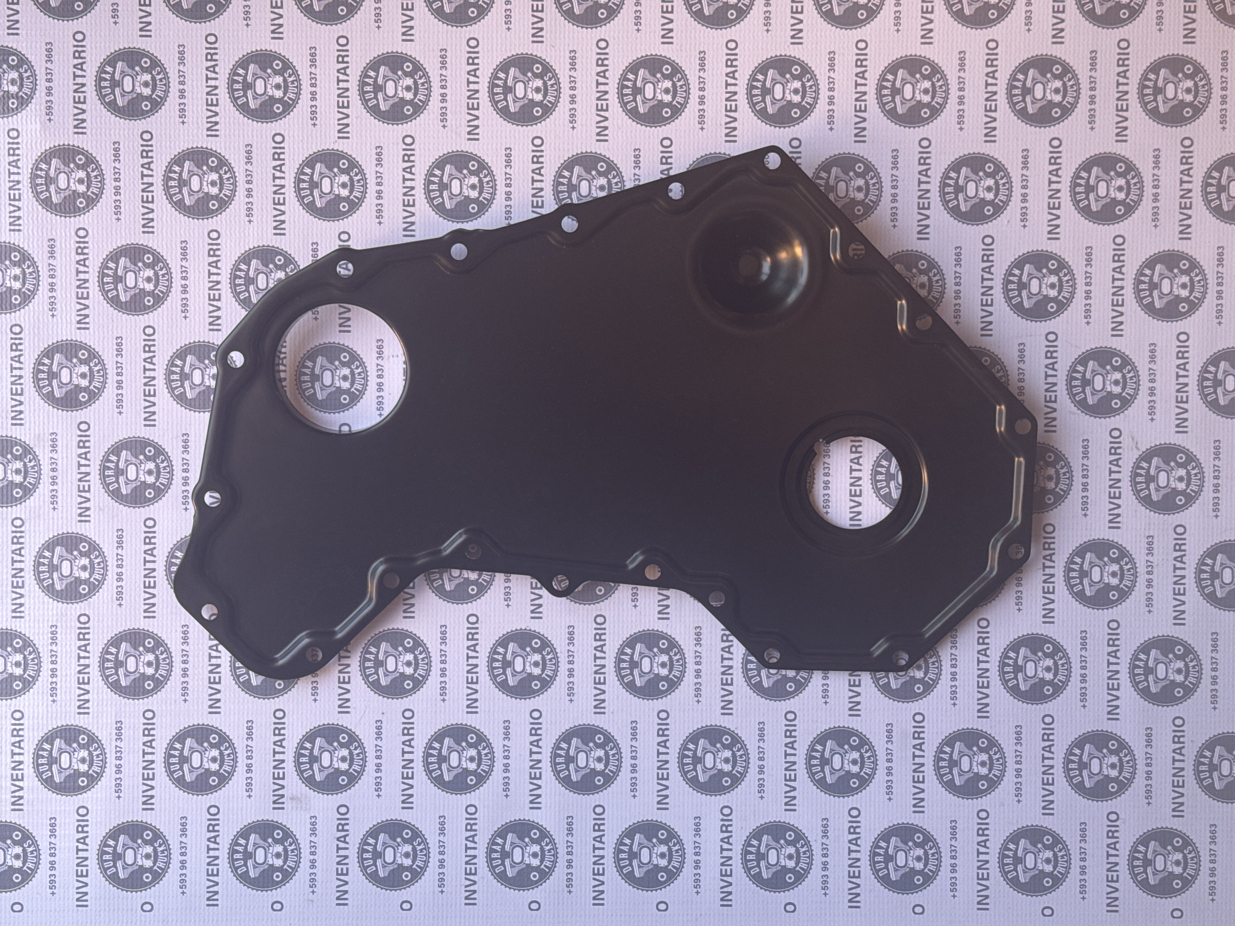 TAPA DE DISTRIBUCION MOTOR CUMMINS 4BT 6BT