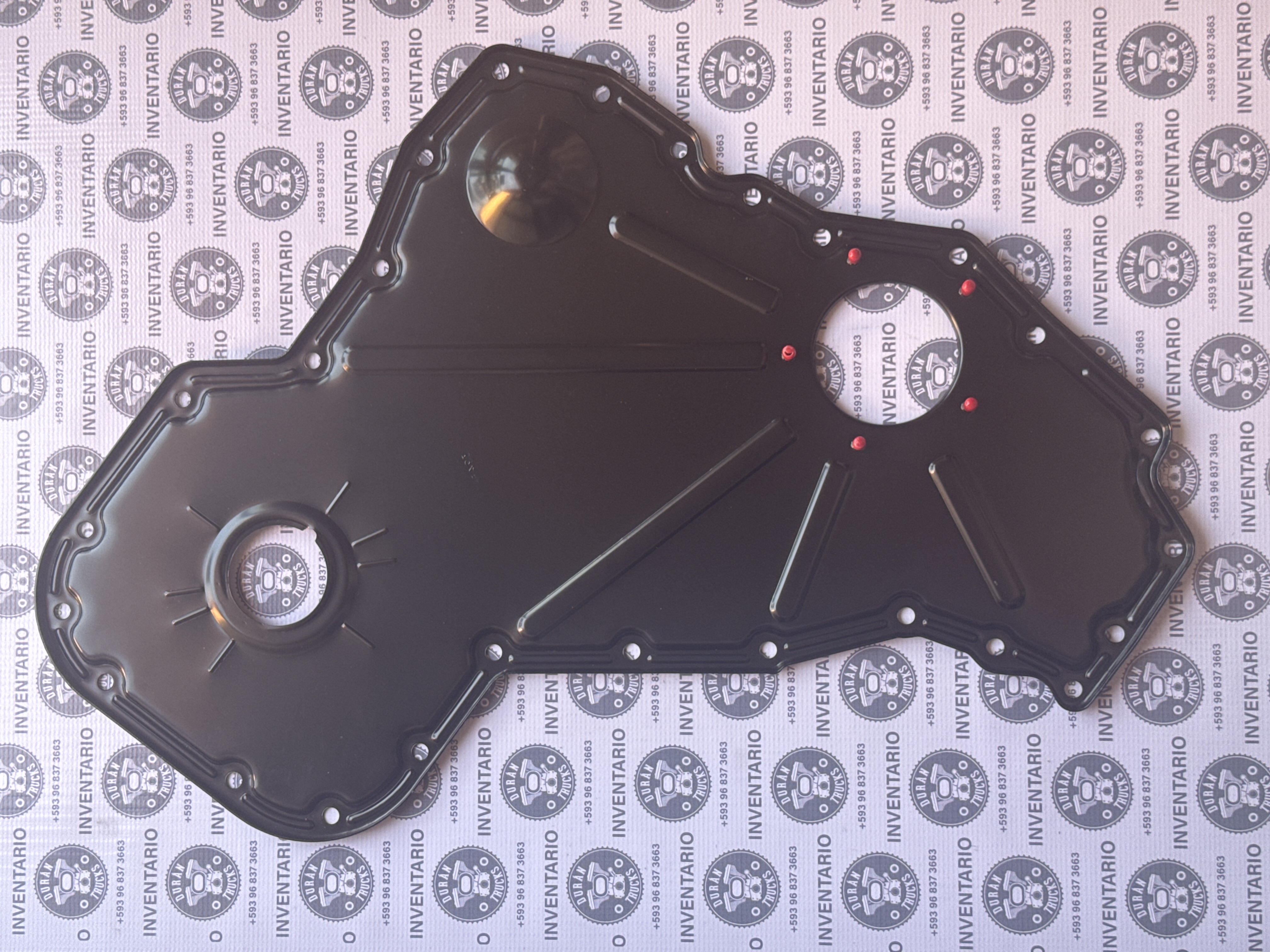 TAPA DE DISTRIBUCION MOTOR CUMMINS ISC ISL