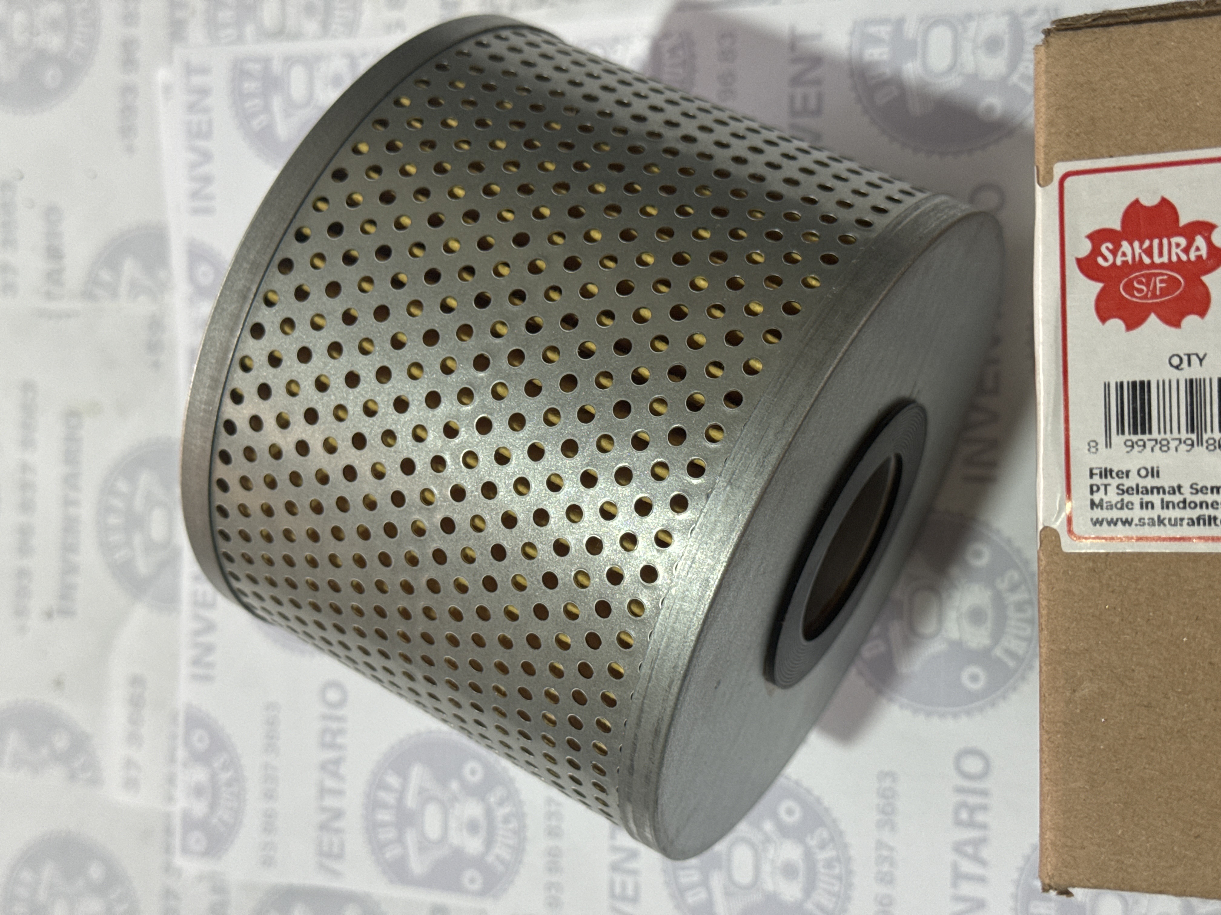 FILTRO DE ACEITE HIDRAULICO DE LA DIRECCION KENWORTH 