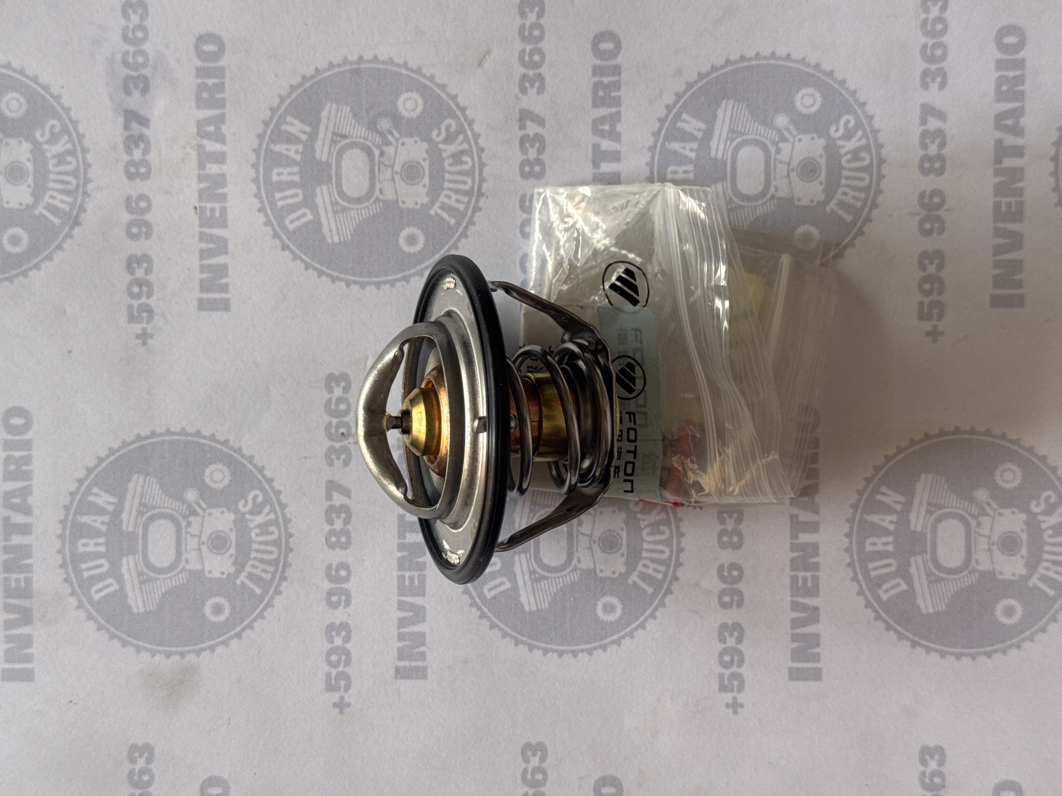 TERMOSTATO MOTOR CUMMINS ISB ISF 180° 58MM