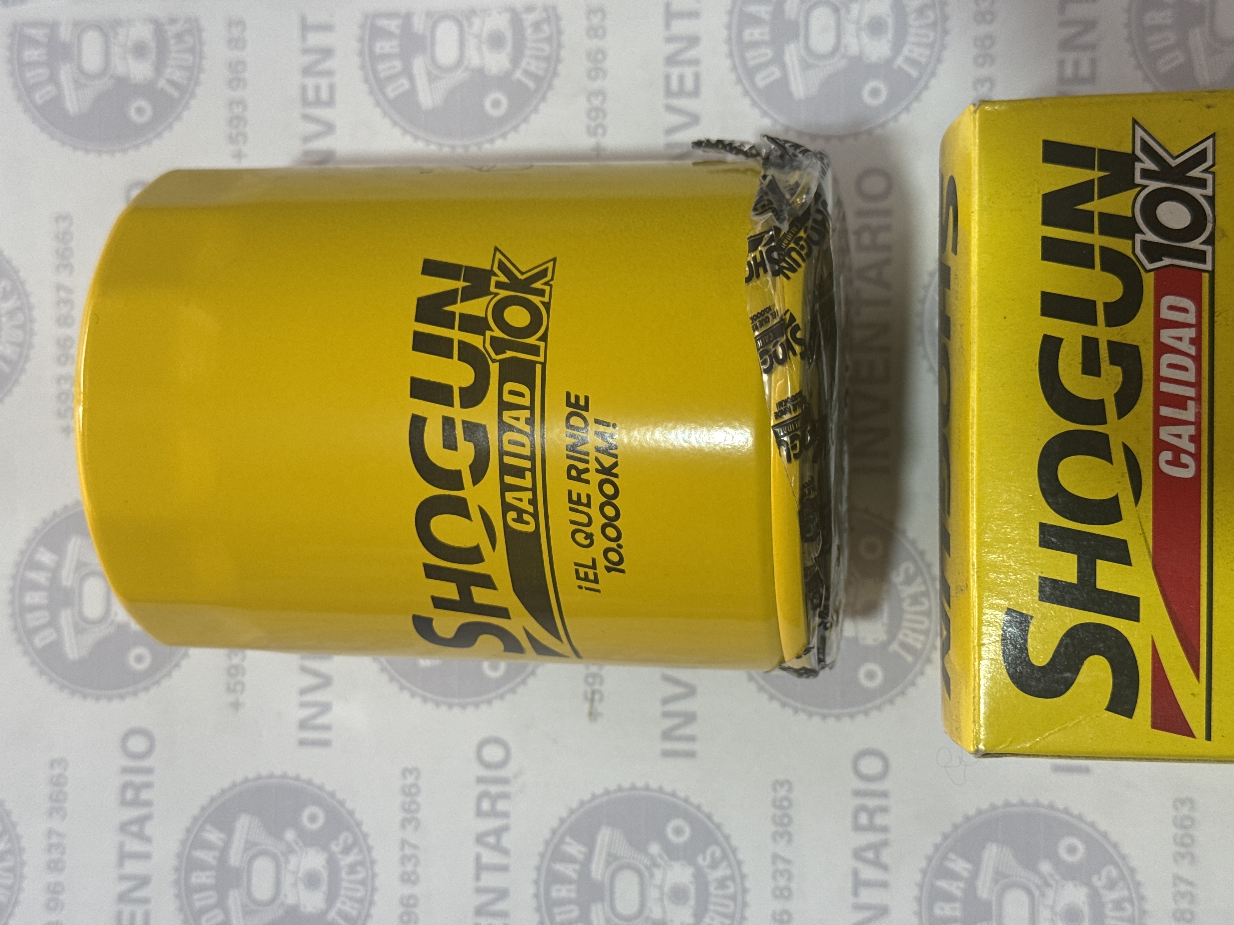 FILTRO DE ACEITE DE CARRO PEQUEÑO Y DE CORONA TOYOTA HI LUX FILTRO DE CORONAS