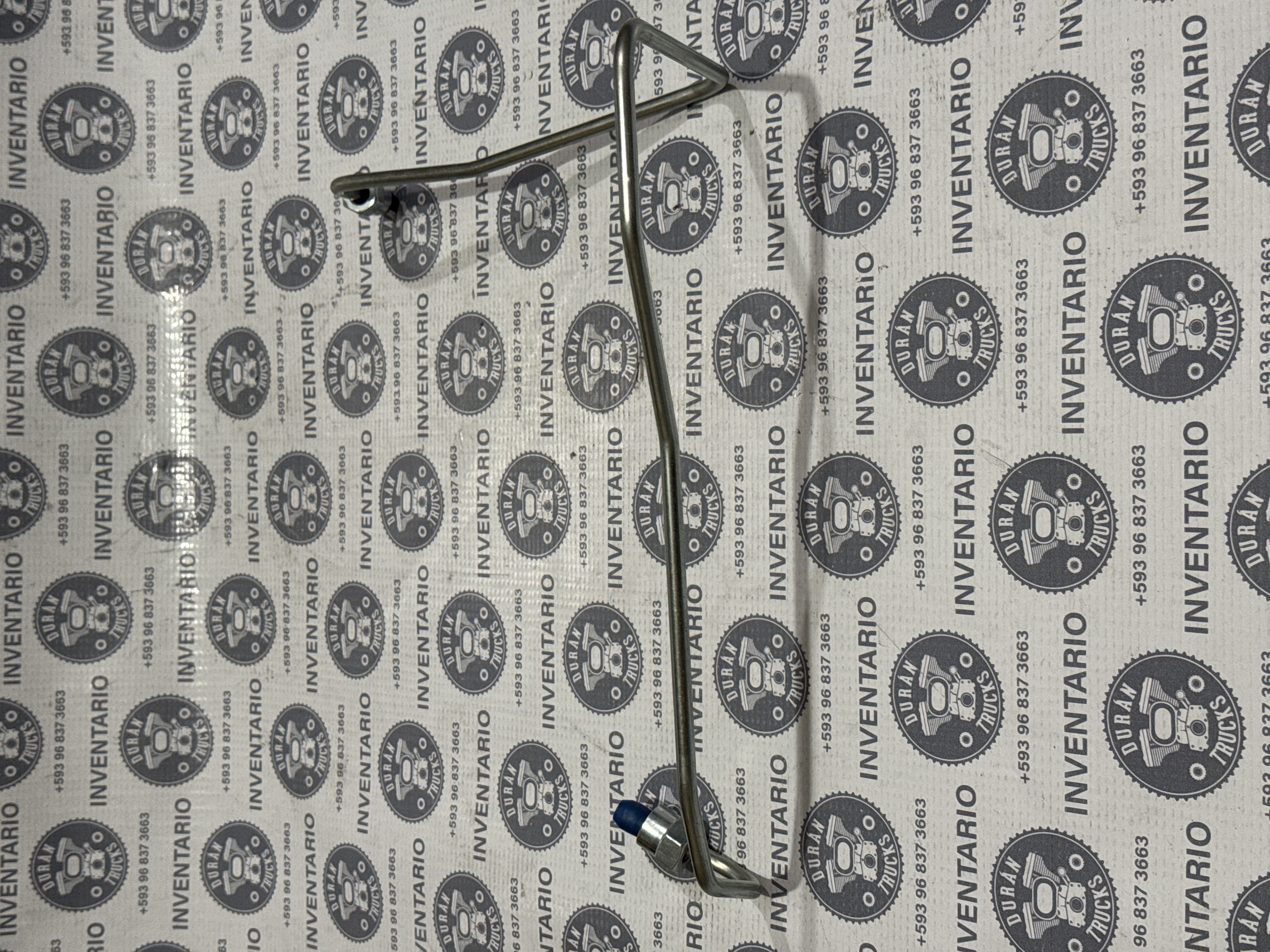CAÑERIA DE INYECTOR NUMERO 4 FORD CARGO 815 MOTOR 4BT