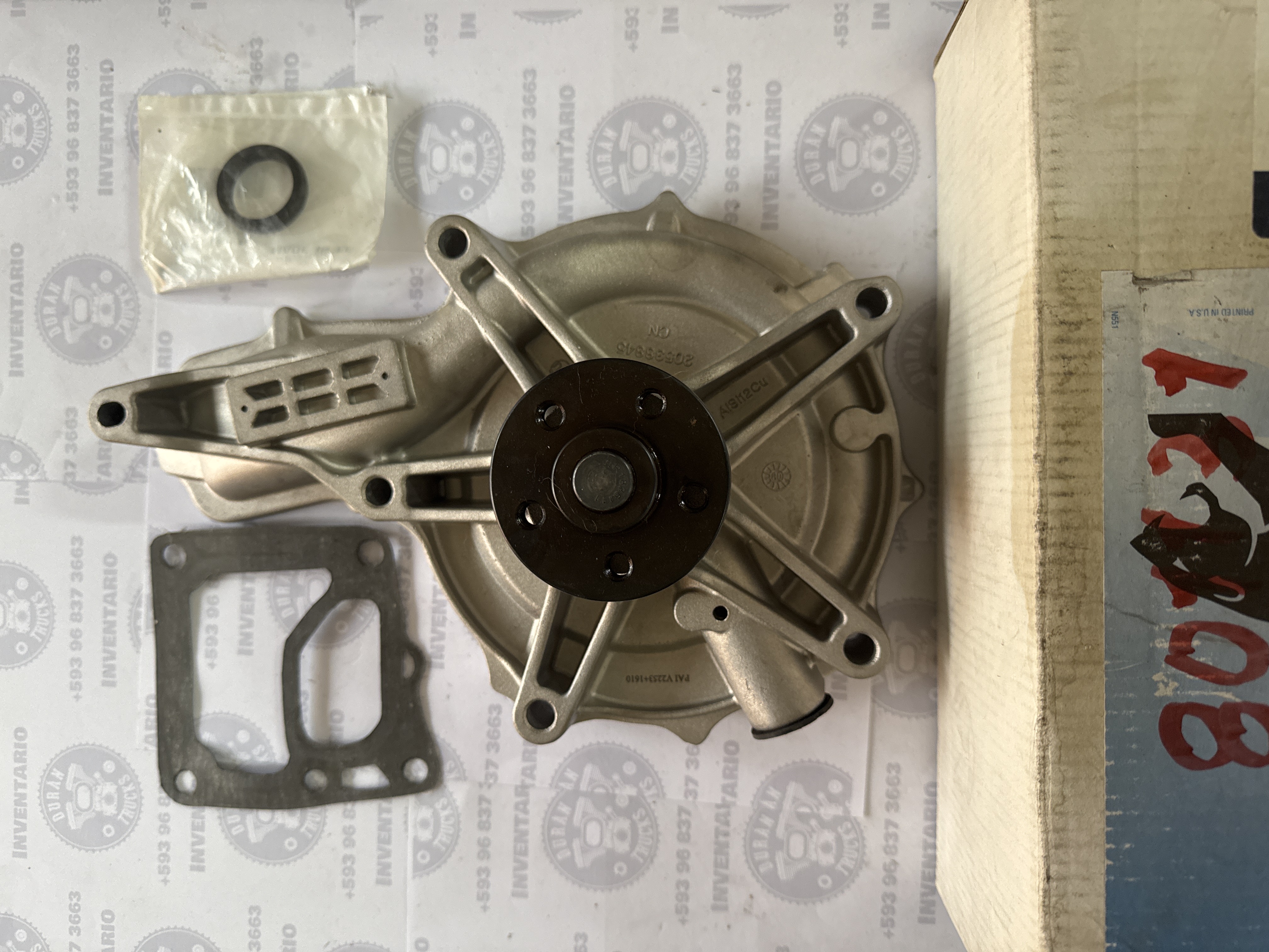 BOMBA DE AGUA MACK VOLVO SERIE MP