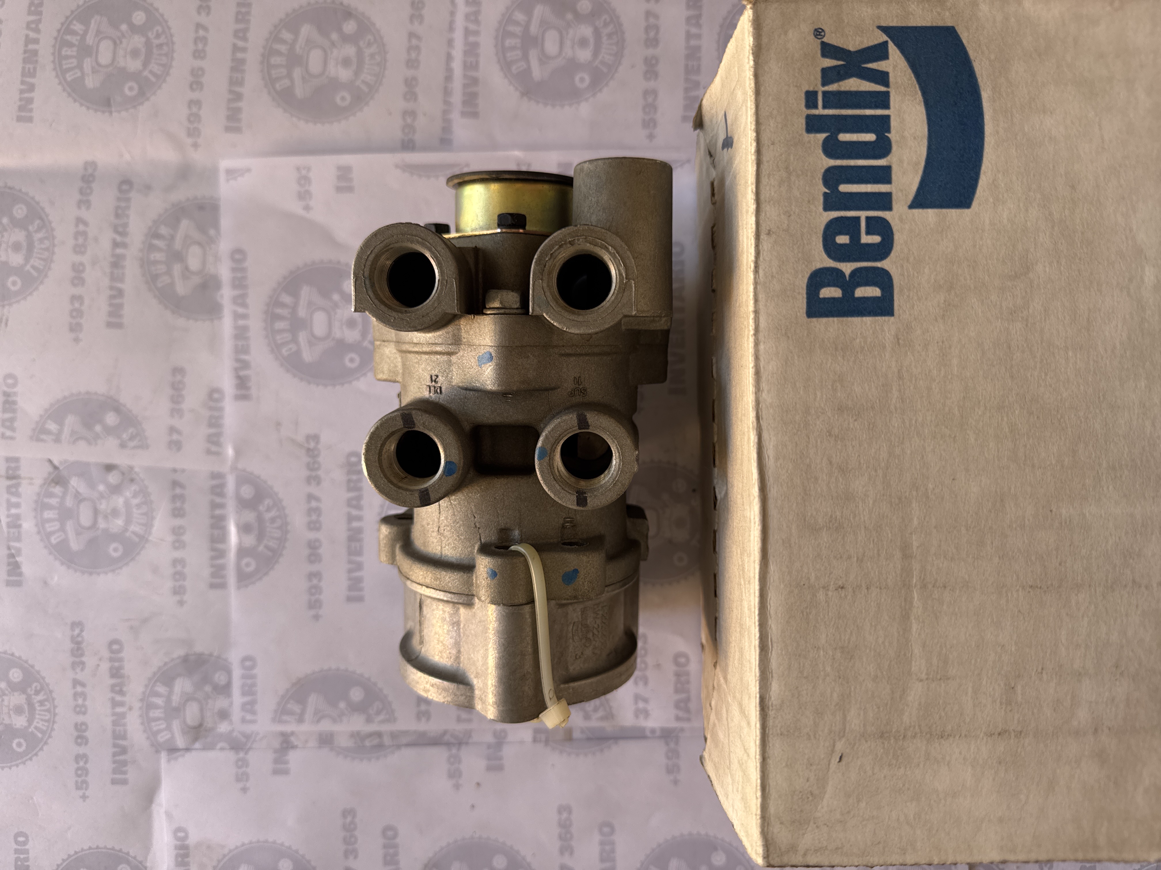 VALVULA DE PEDAL DE FRENO E-10 / E10