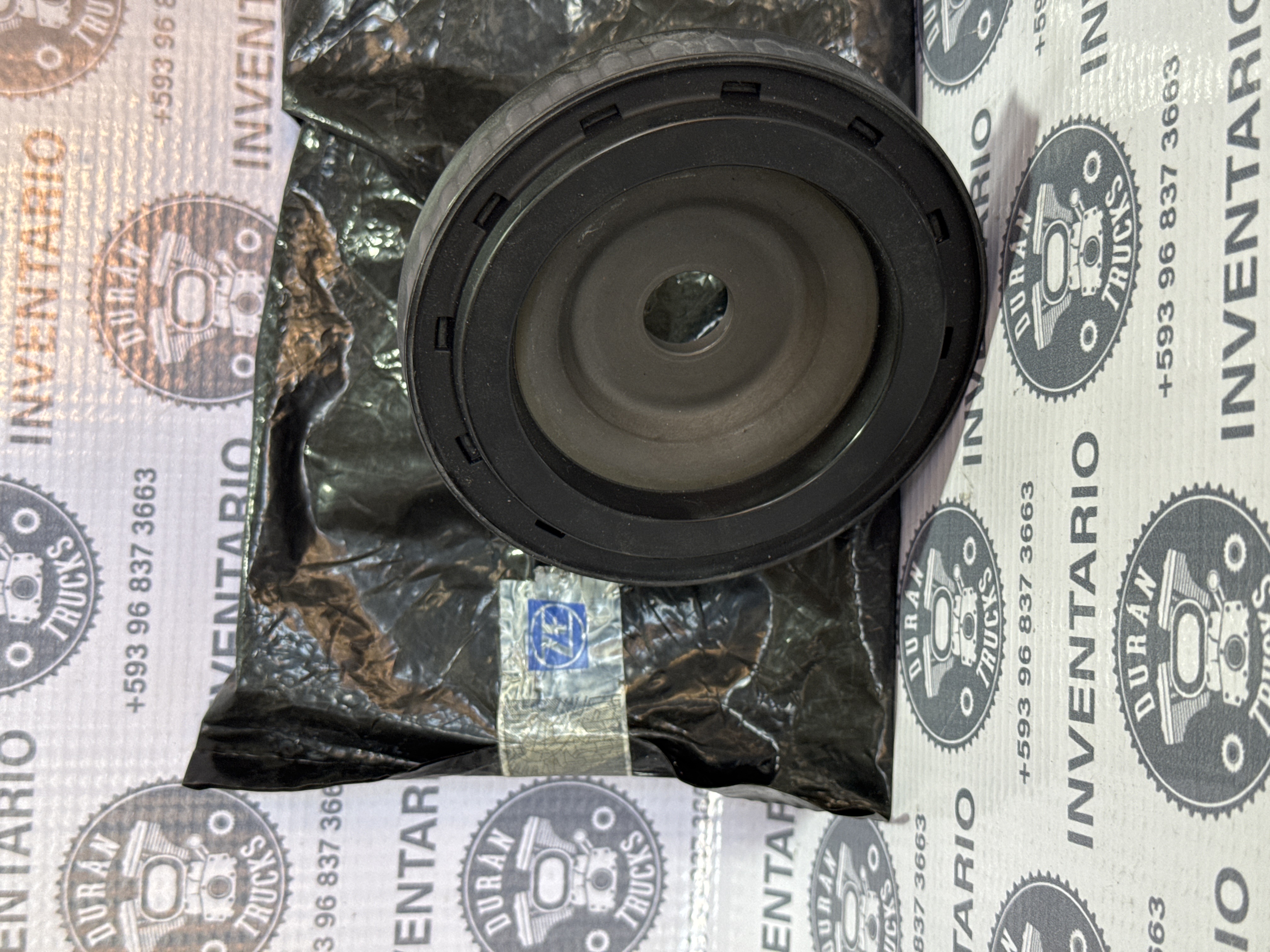 PISTON DE FRENO DE LA DOBLE DE CAJA ZF