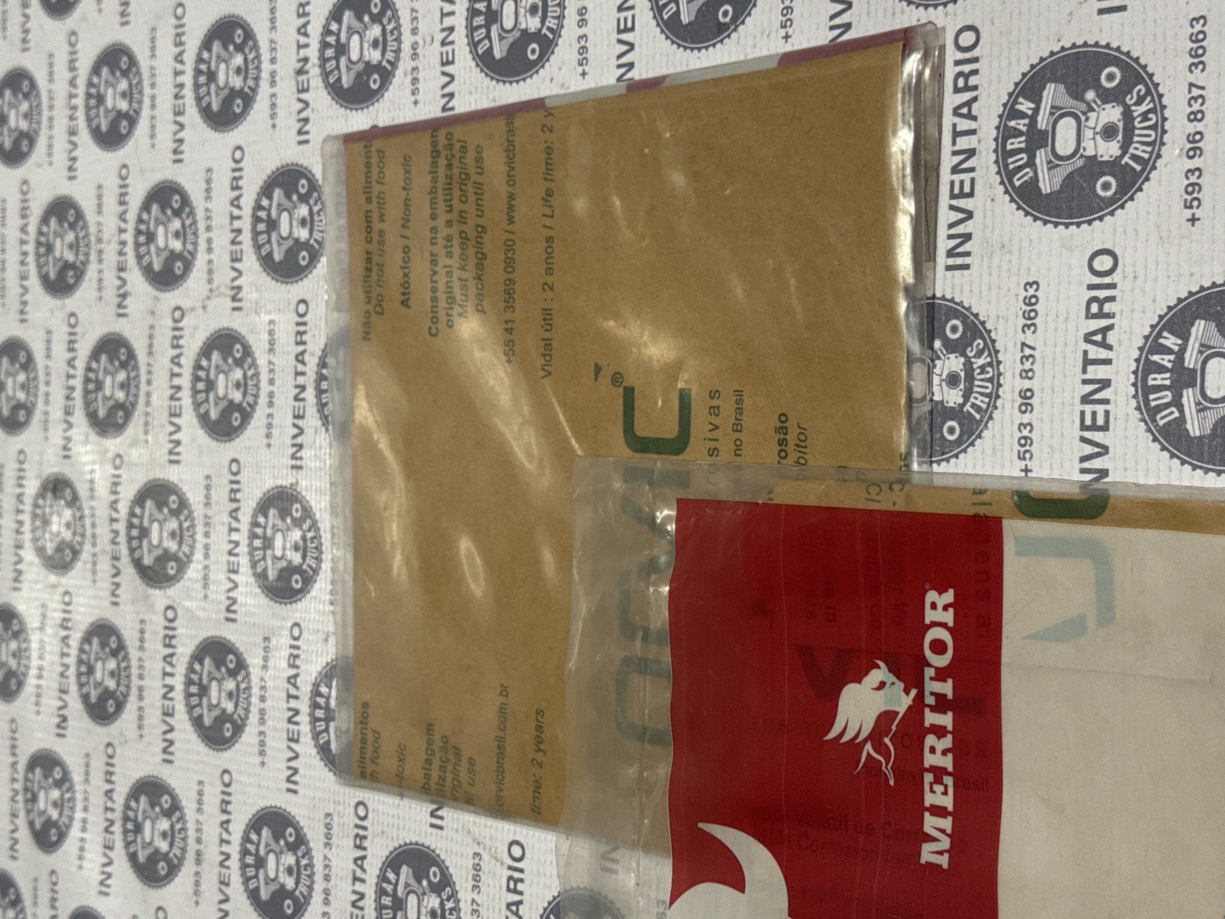 KIT DE LAINAS DE CALIBRACION CORONA RS-23 240