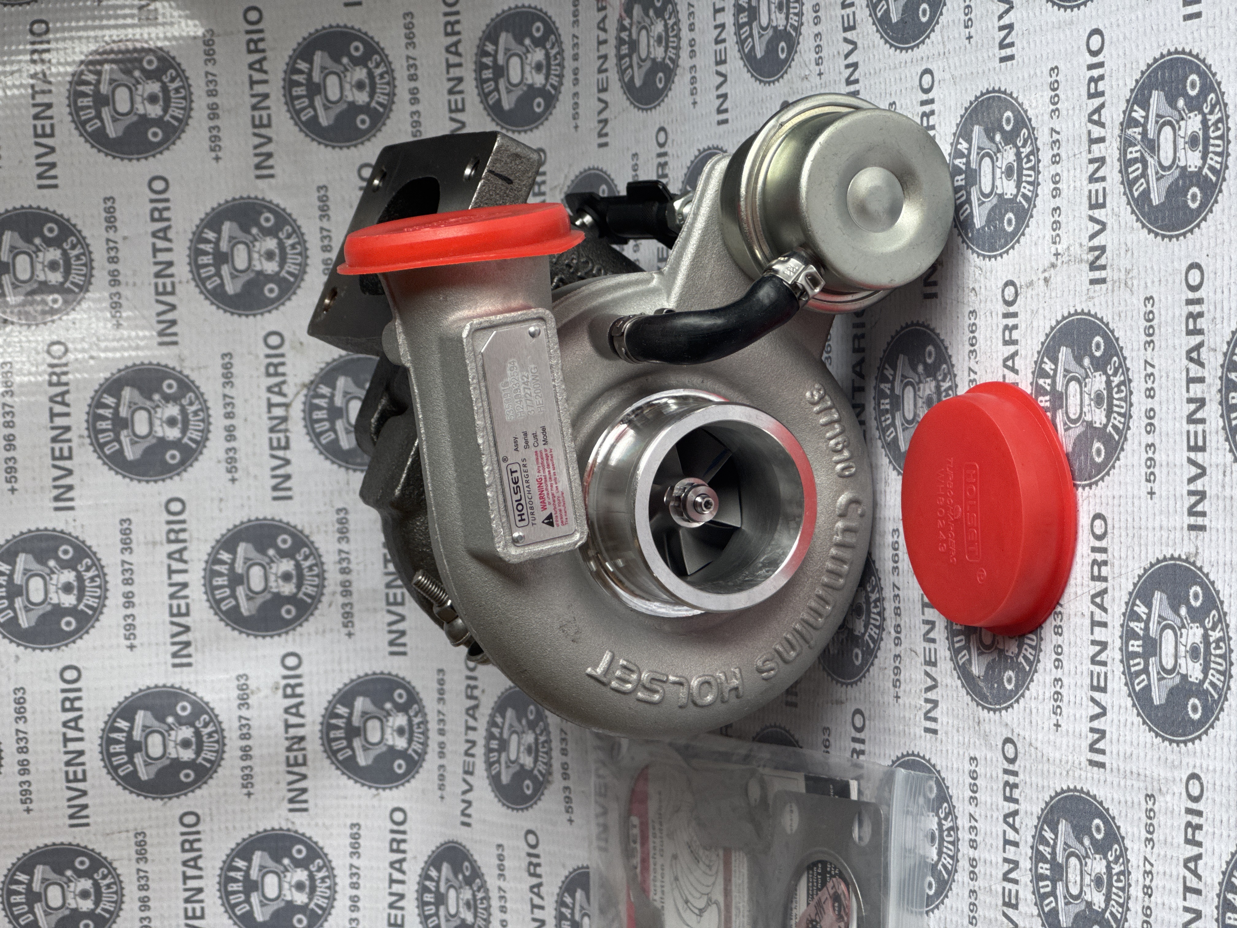 TURBO MOTOR CUMMINS ISF3.8 - foto 2