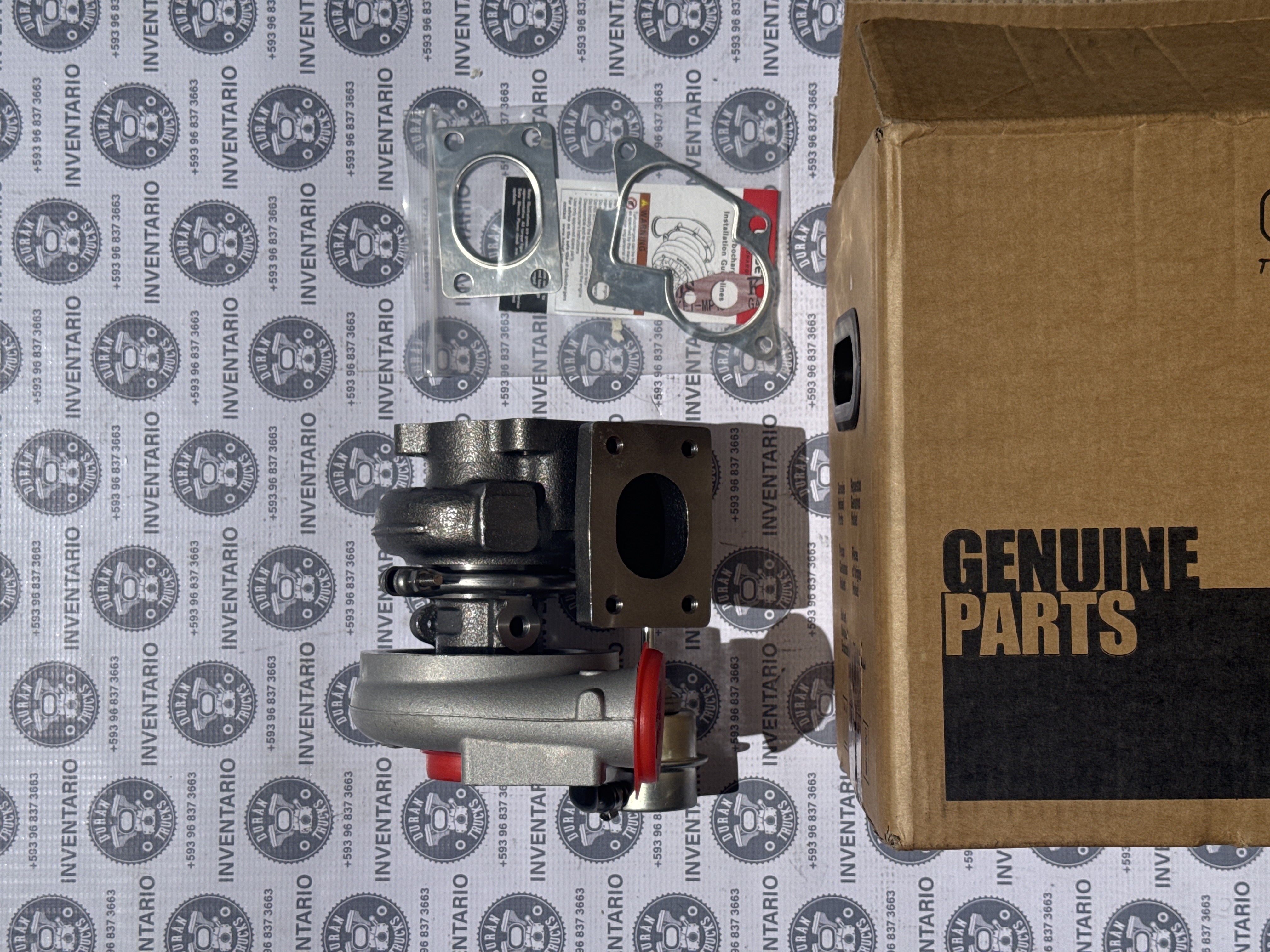 TURBO MOTOR CUMMINS ISF3.8 - foto 3