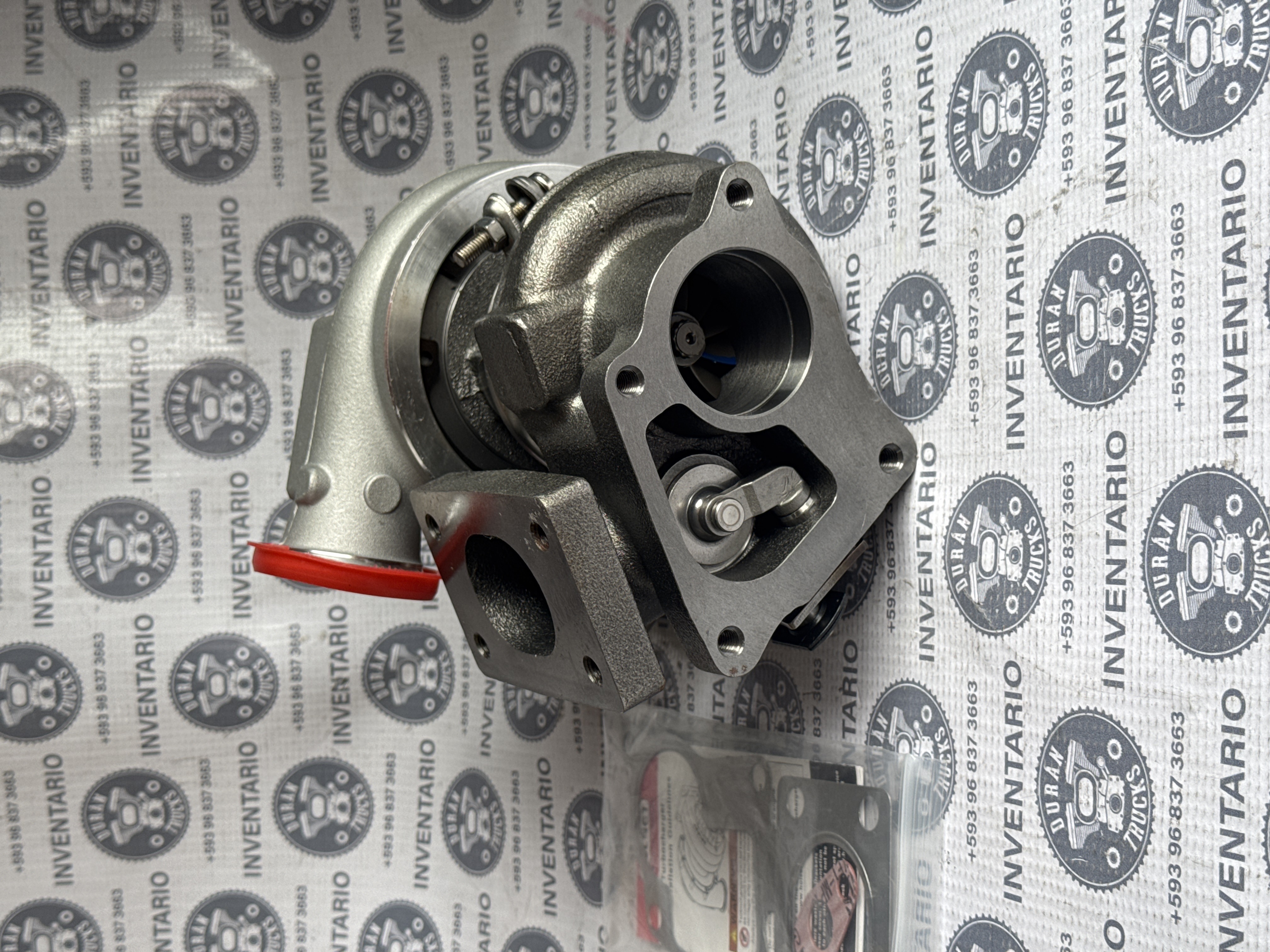 TURBO MOTOR CUMMINS ISF3.8