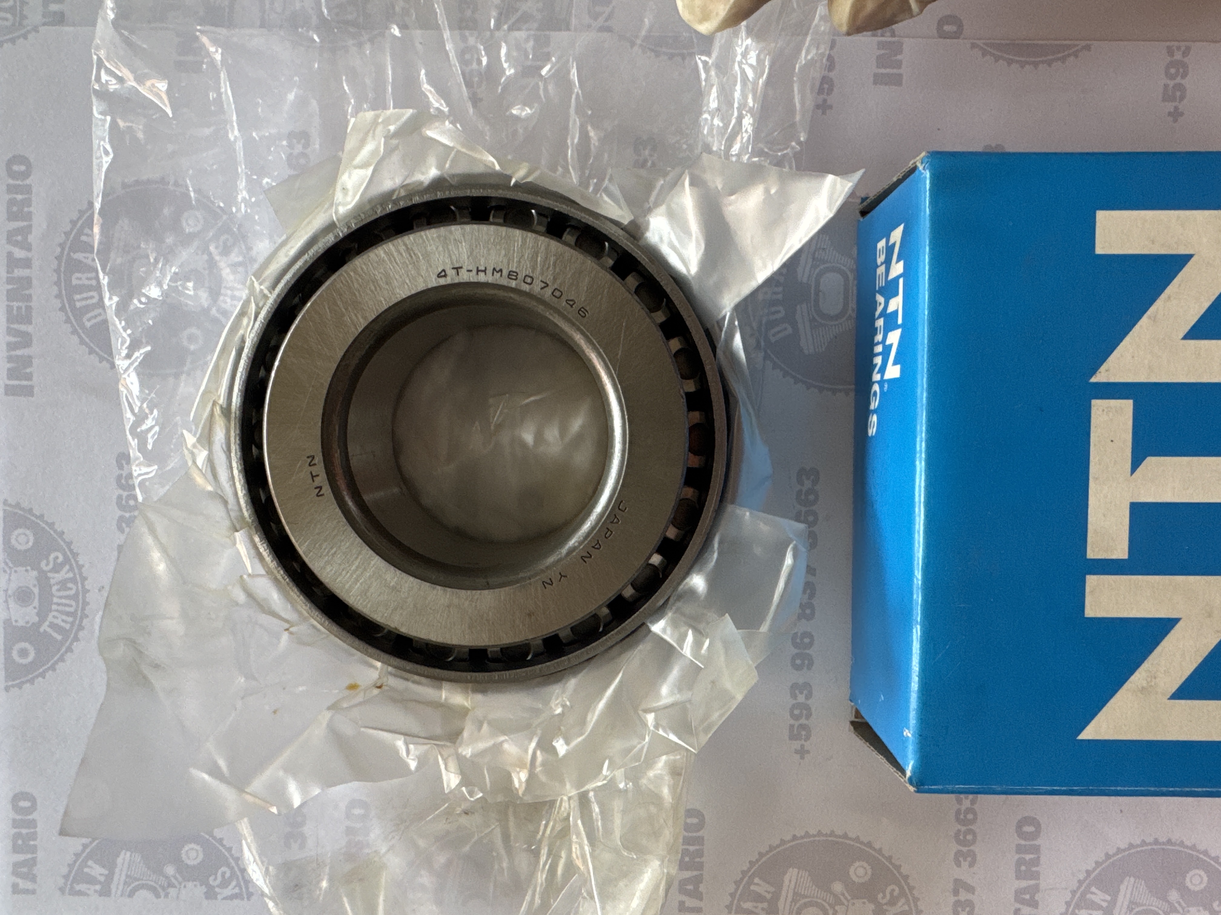 RODILLO DEL CONO FORD CARGO 815
