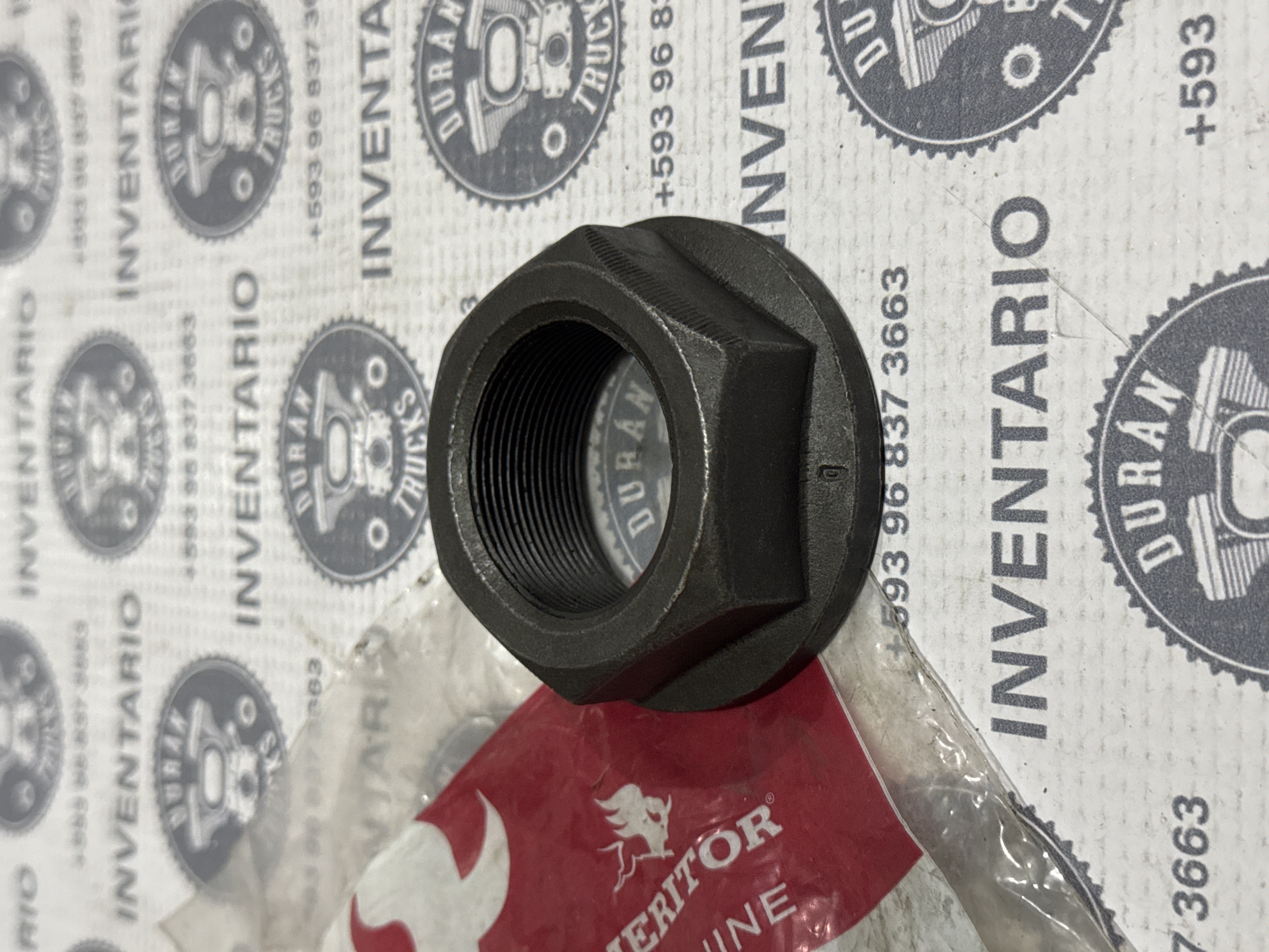 TUERCA DEL CONO DE CORONA MERITOR RS23-160 KENWORTH INTERNATIONAL 9200 M39