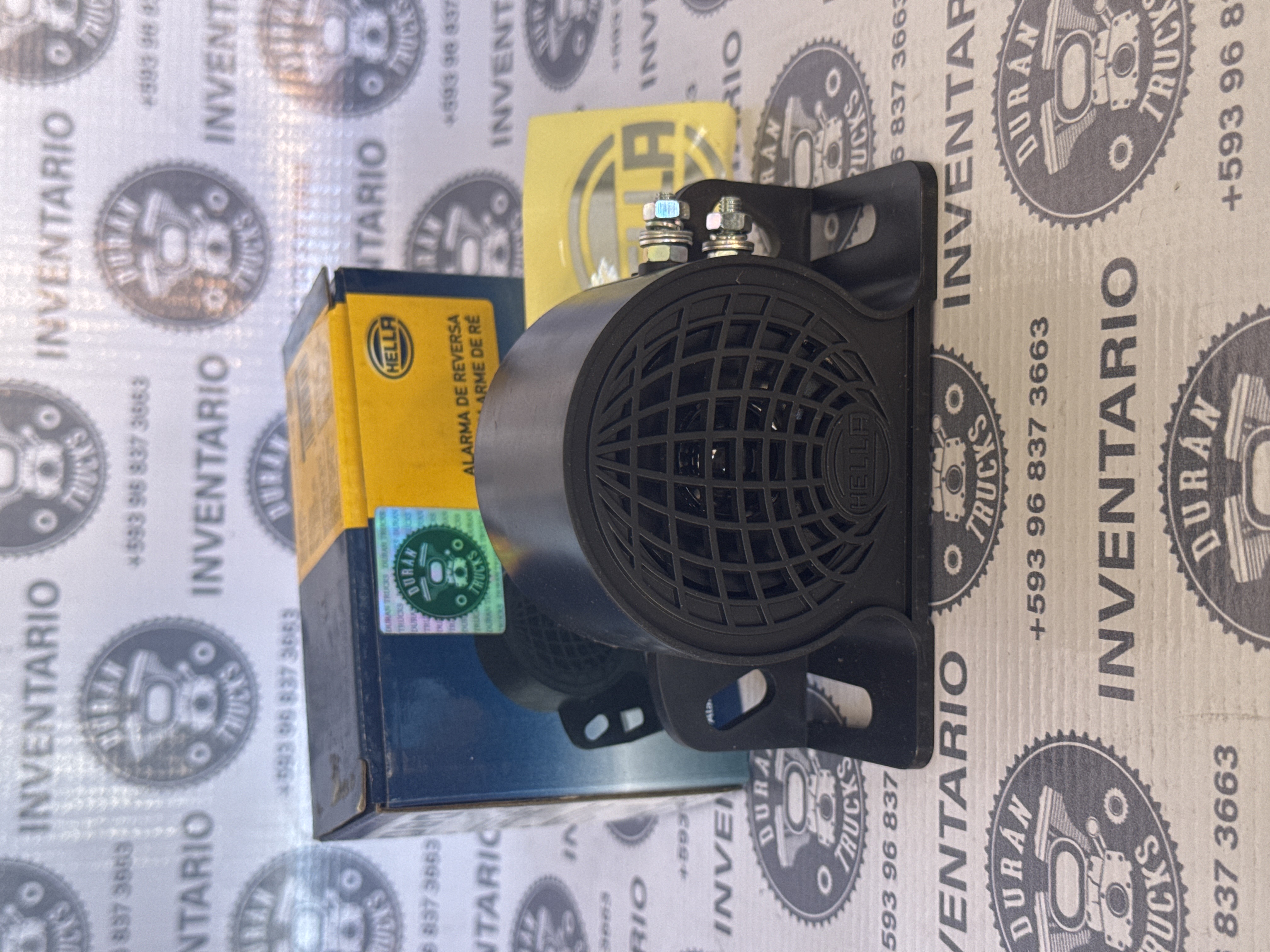 ALARMA DE REVERSA UNIVERSAL DESDE 9 voltios a 40 voltios
