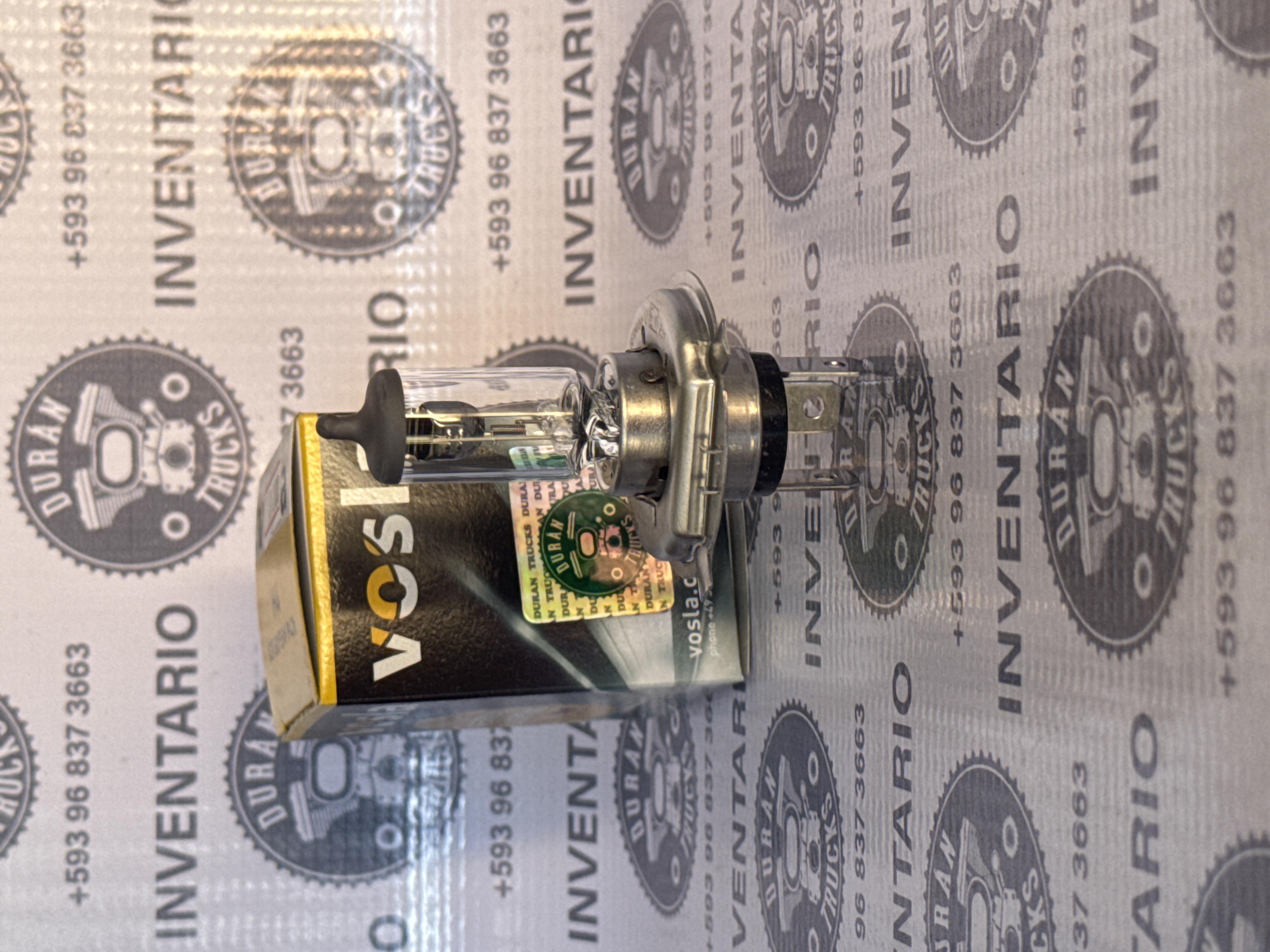 BOMBILLO H4 24V 50W/55W
