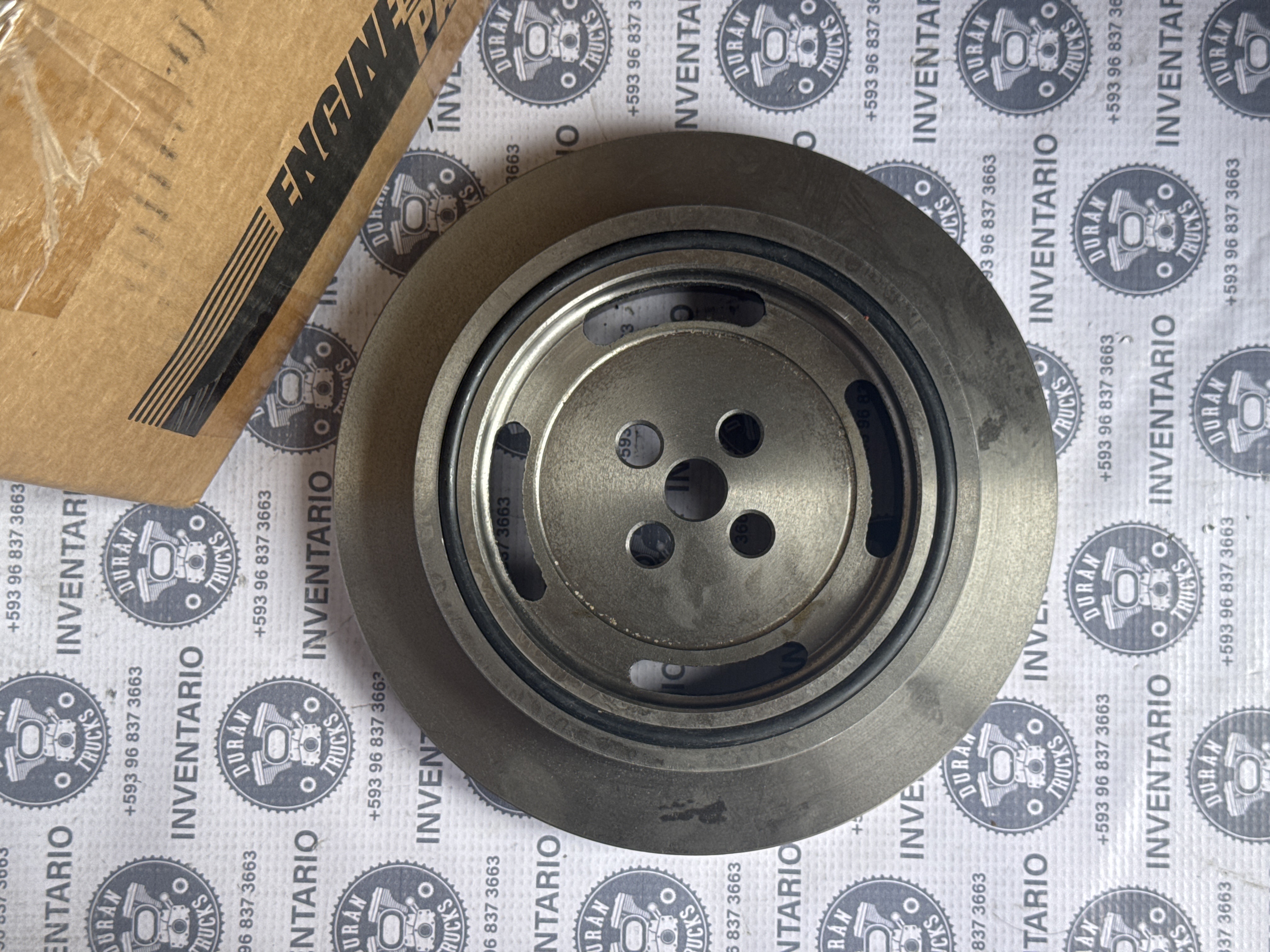 DAMPER DE MOTOR CUMMINS 4BT 6BT ISB - foto 2