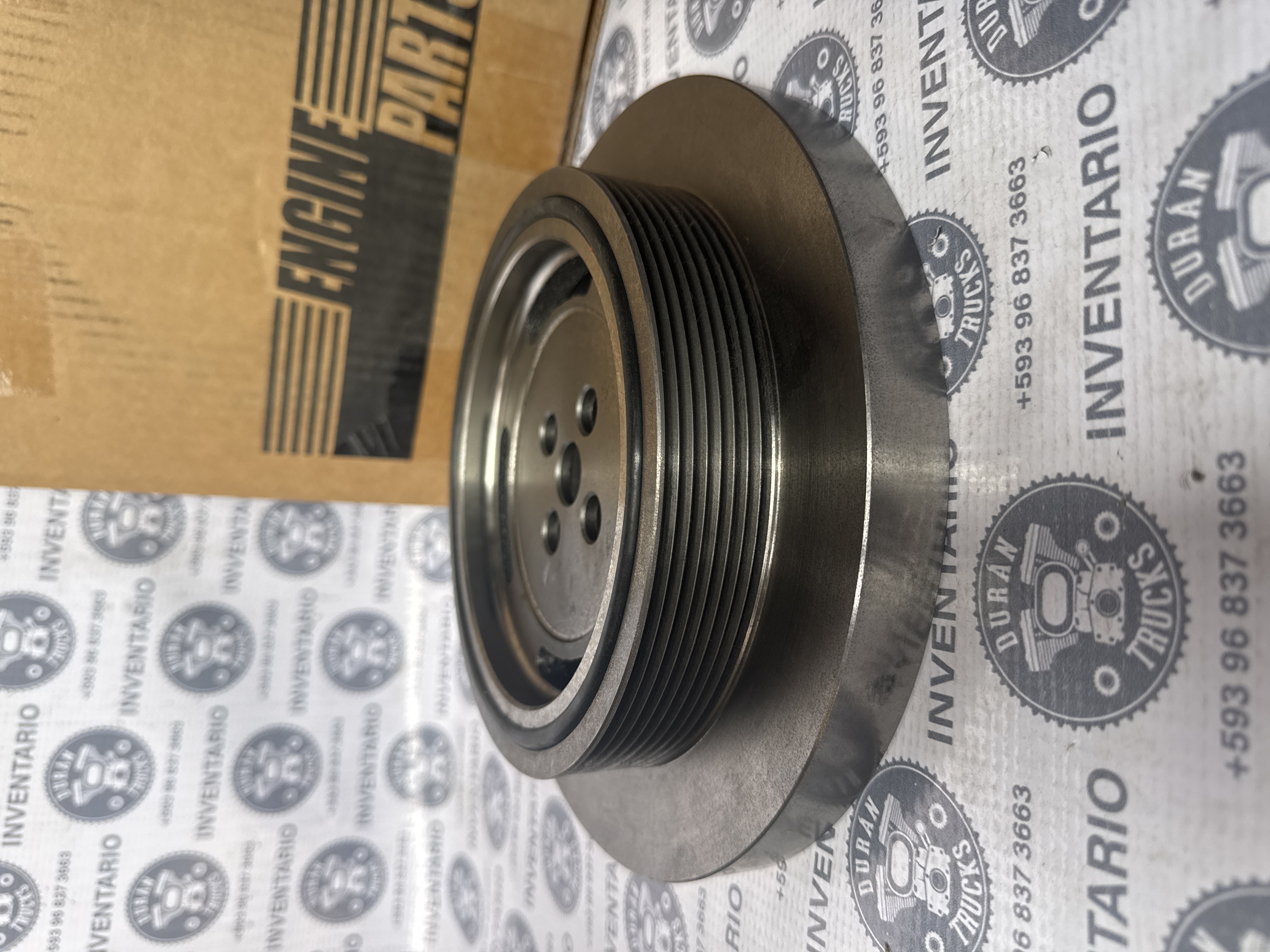 DAMPER DE MOTOR CUMMINS 4BT 6BT ISB - foto 3
