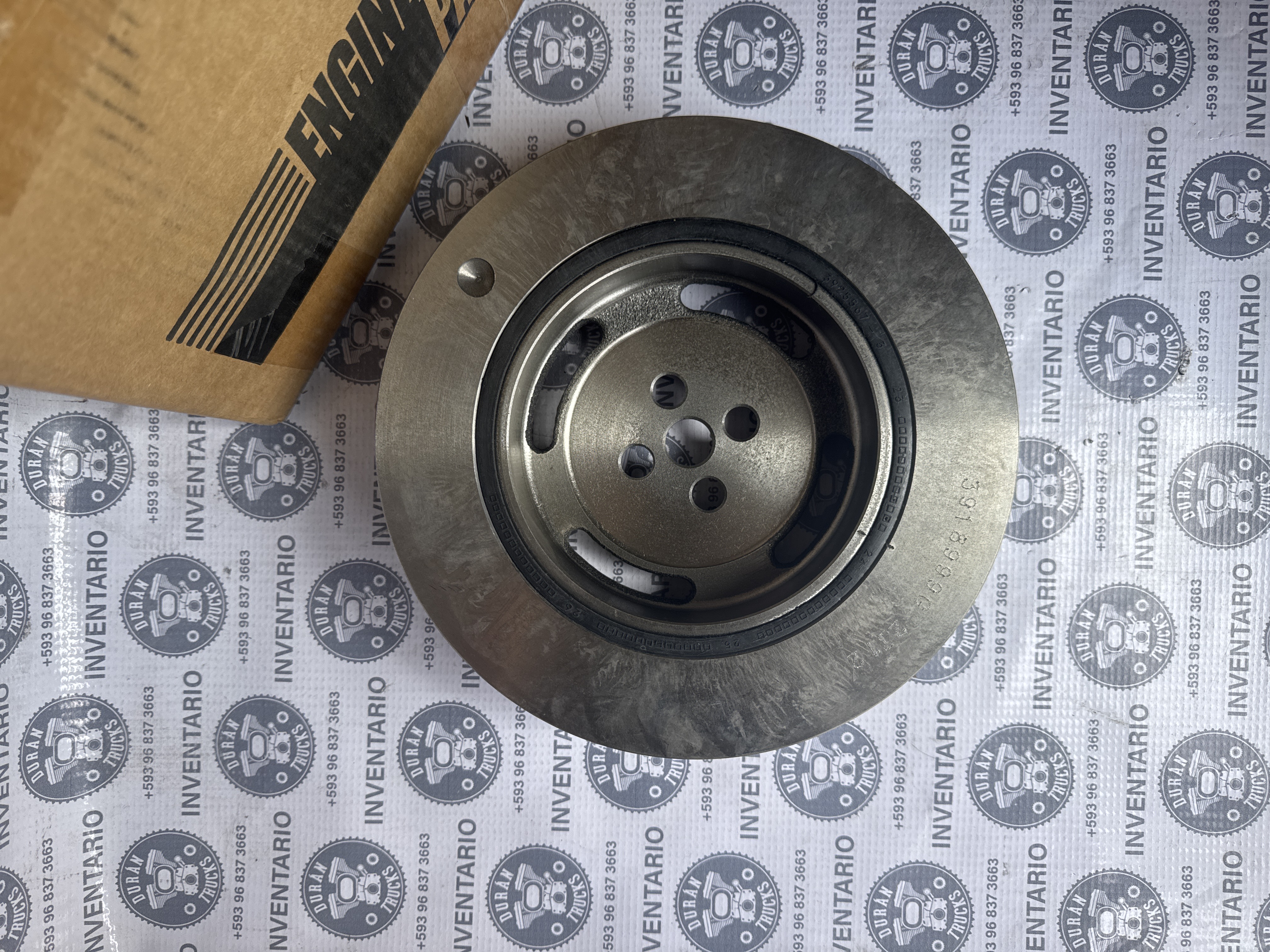 DAMPER DE MOTOR CUMMINS 4BT 6BT ISB