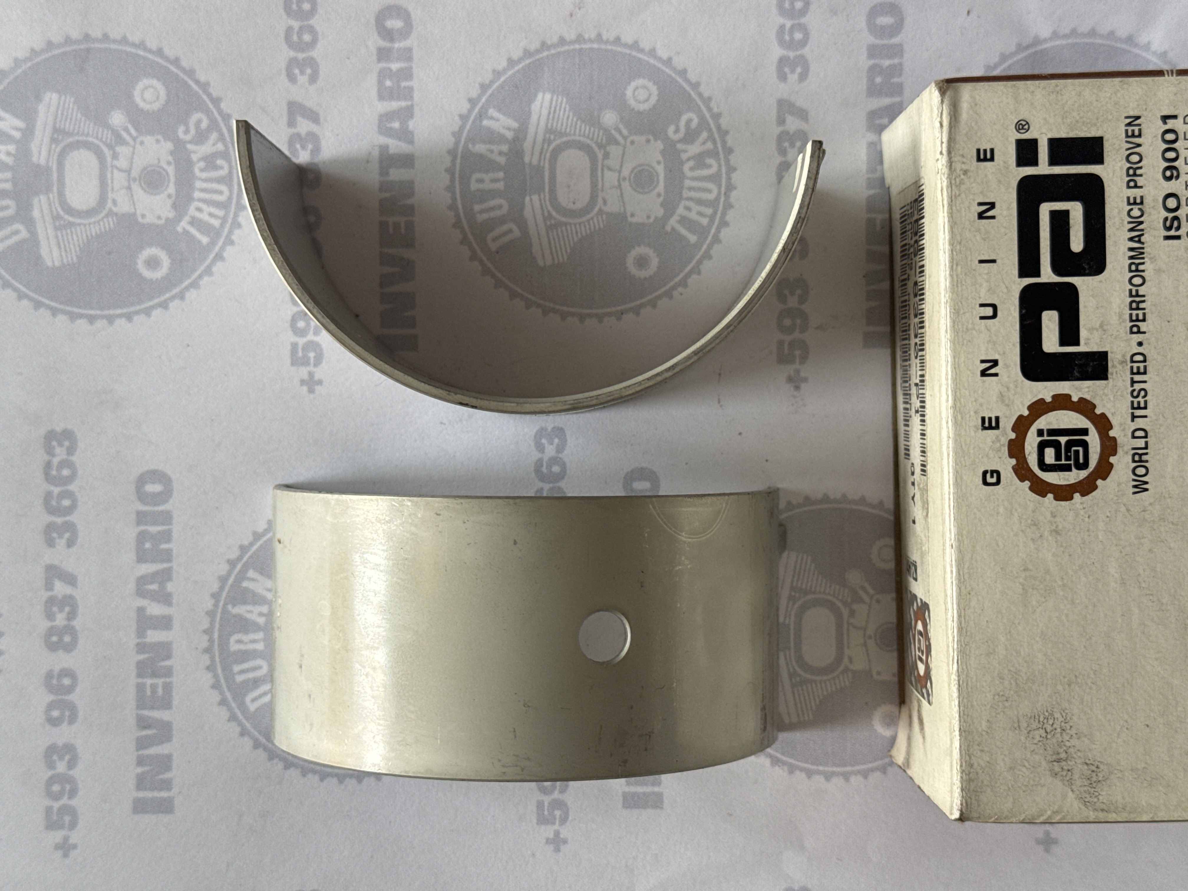 CHAPAS DE BIELA STD MACK E6  (PAR)