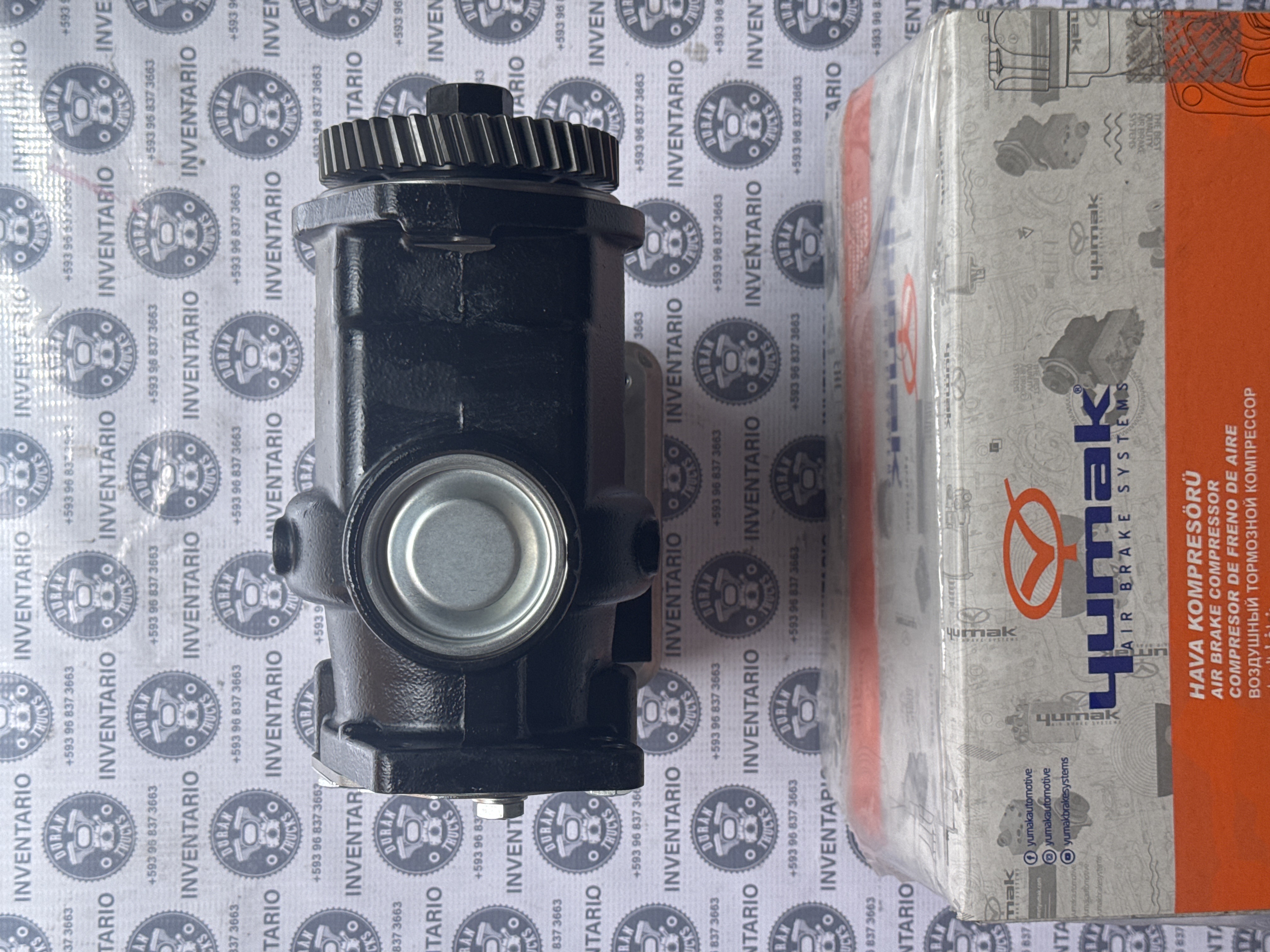 COMPRESOR ARMADO MOTOR CUMMINS ISC ISL  - foto 2