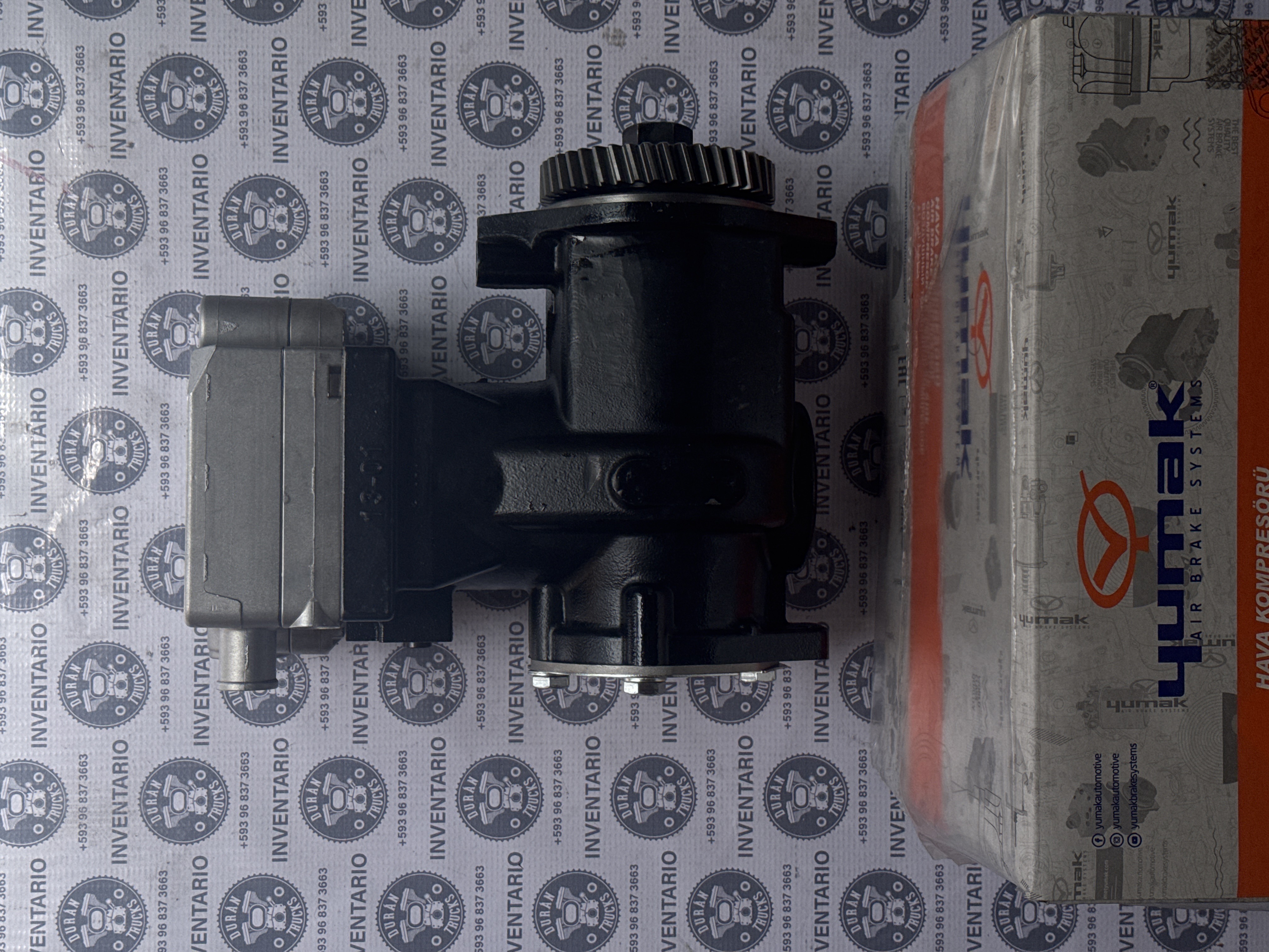 COMPRESOR ARMADO MOTOR CUMMINS ISC ISL  - foto 4