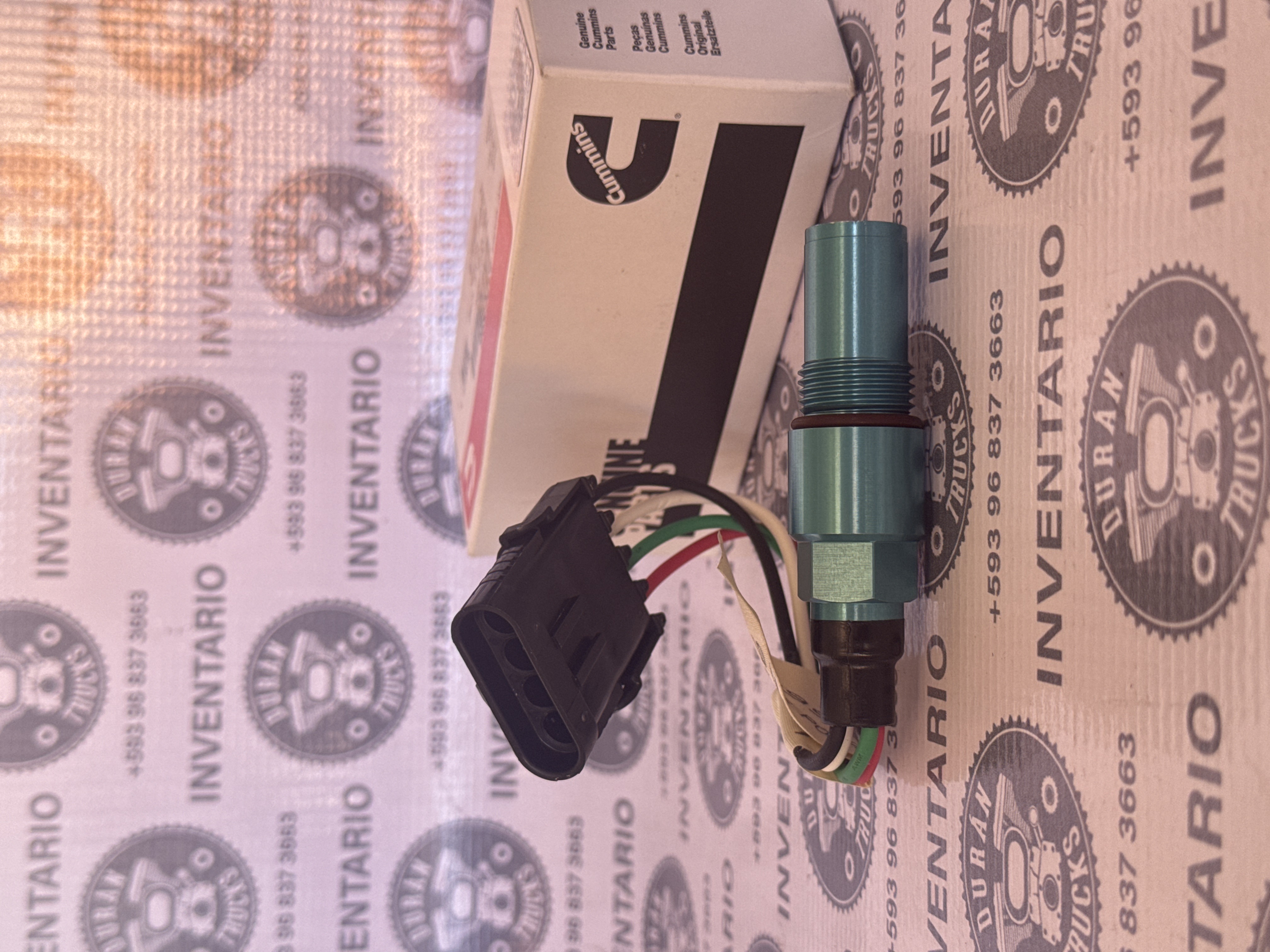 SENSOR DE POSISION DE ARBOL DE LEVAS CUMMINS N14E M11 ISM