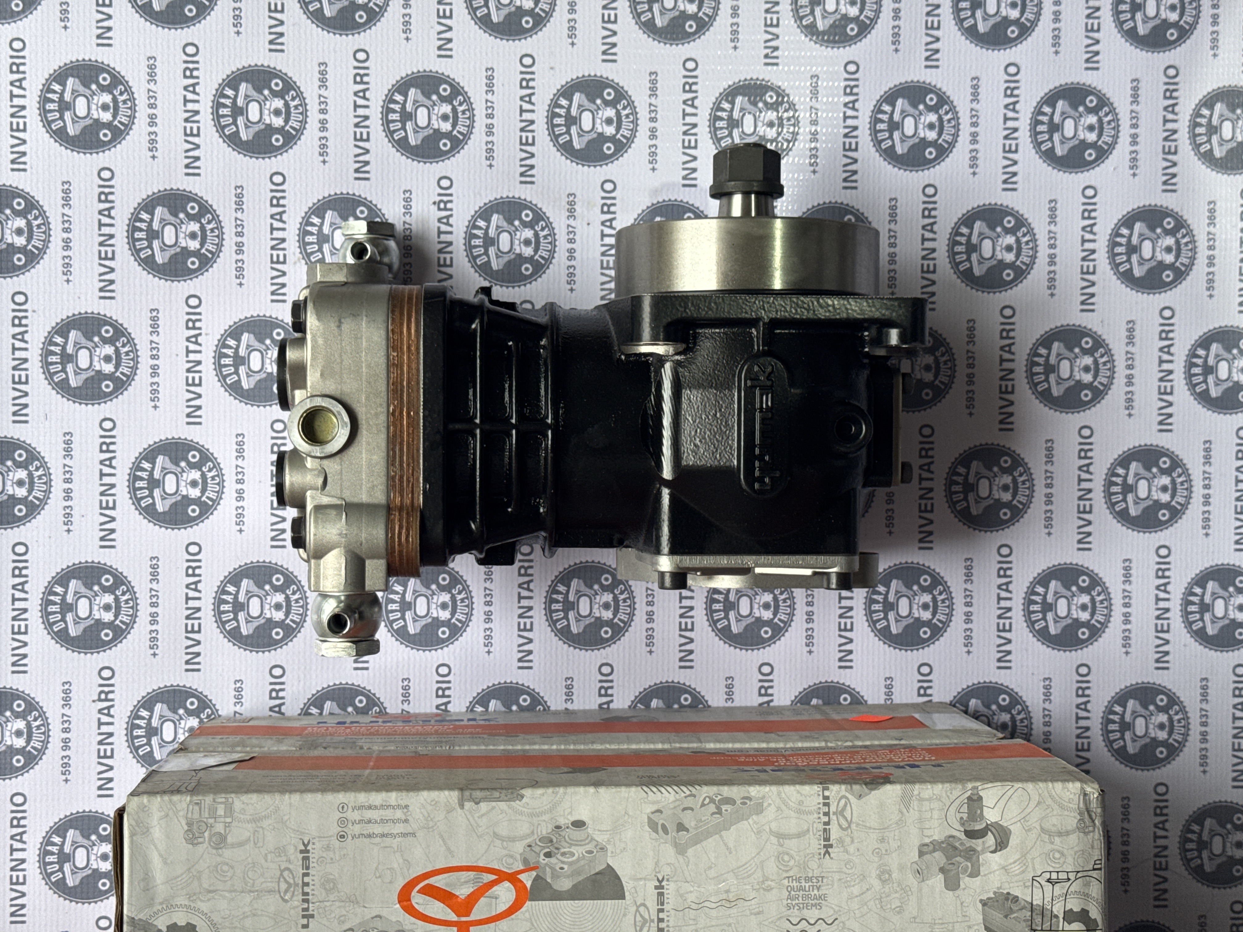 COMPRESOR ARMADO MOTOR MWM BUSES AGRALE