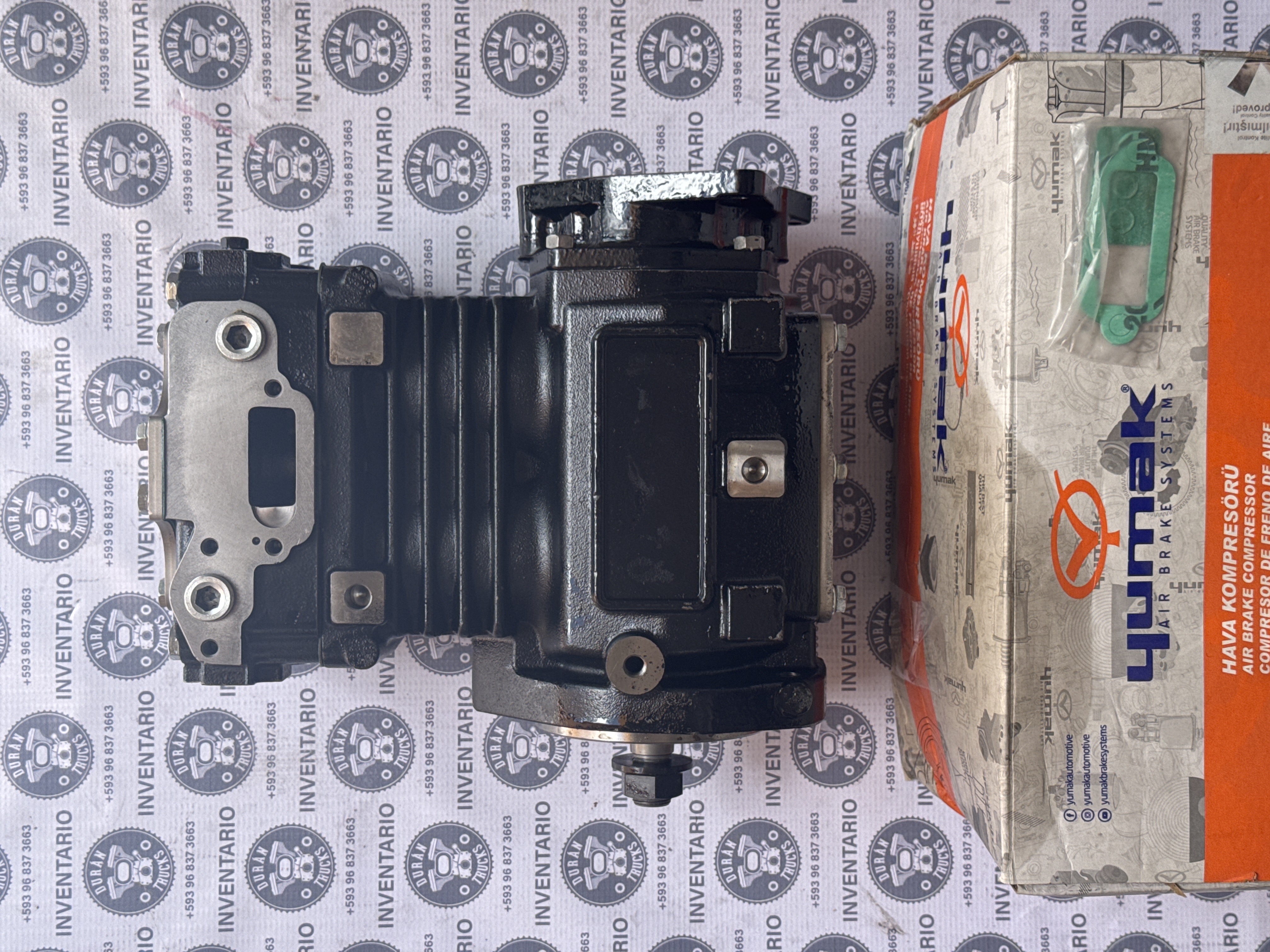 COMPRESOR ARMADO MOTOR INTERNATIONAL DT466E DT530E - foto 4