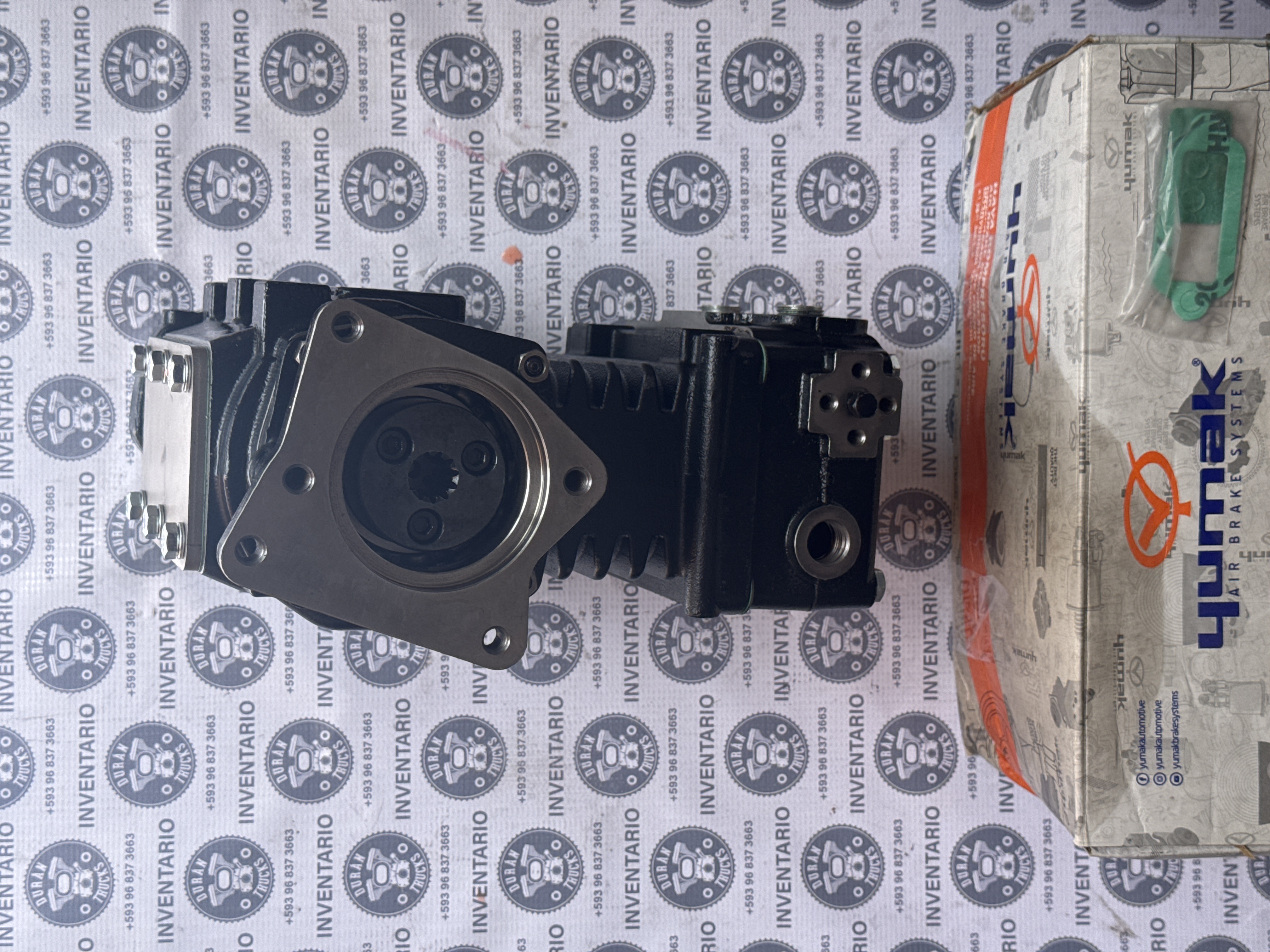 COMPRESOR ARMADO MOTOR INTERNATIONAL DT466E DT530E