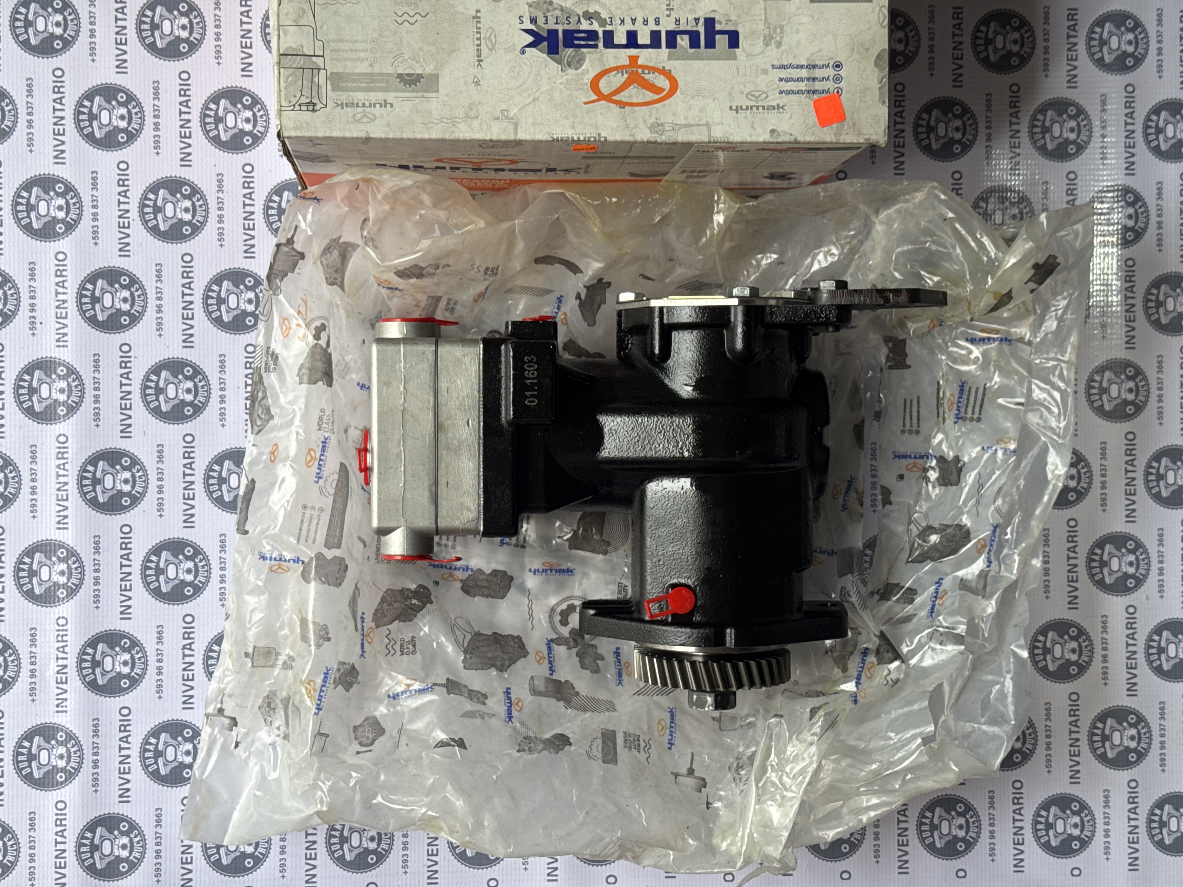 COMPRESOR ARMADO MOTOR FREIGHTLINER M2