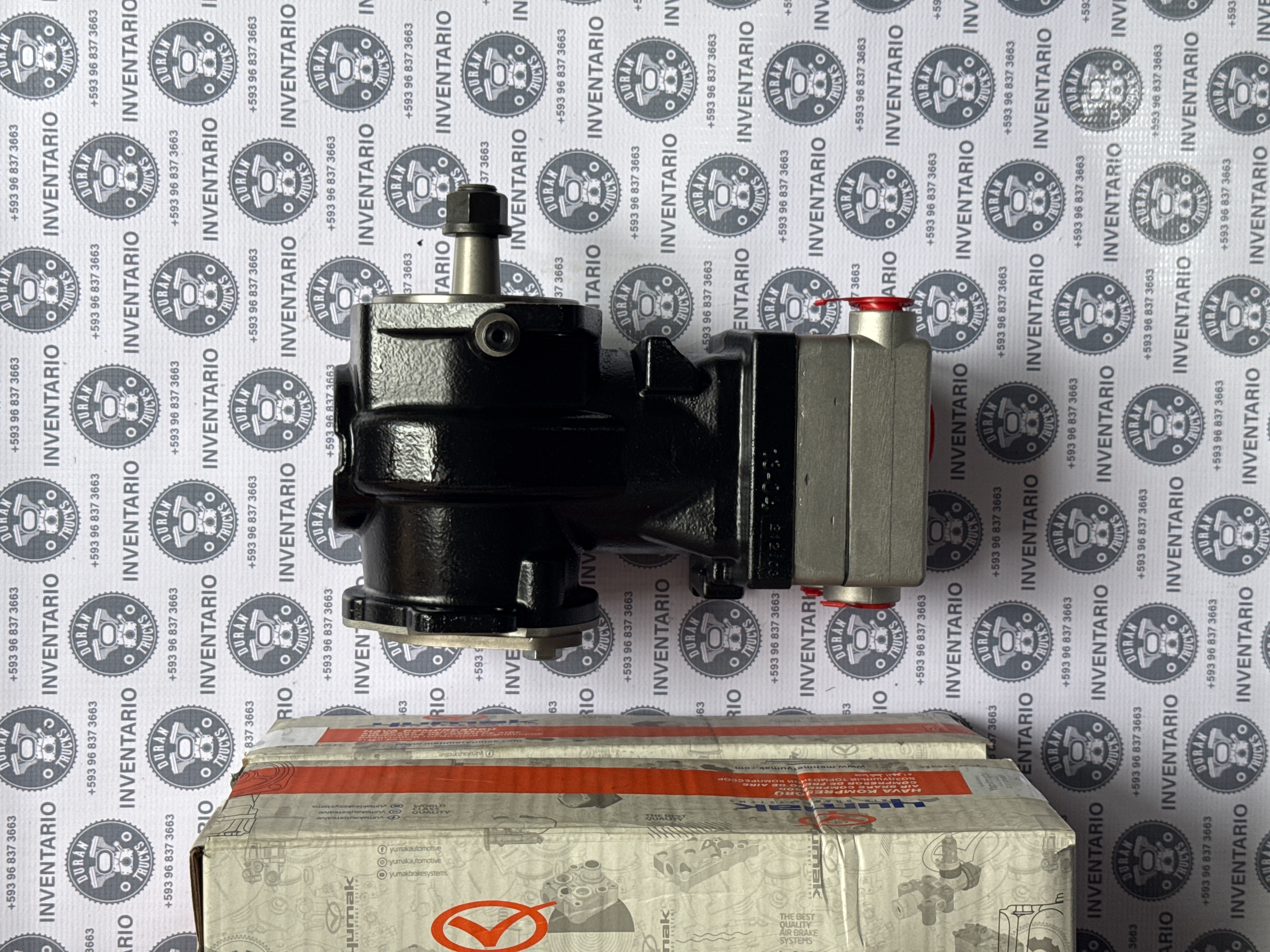 COMPRESOR ARMADO MOTOR CUMMINS ISG
