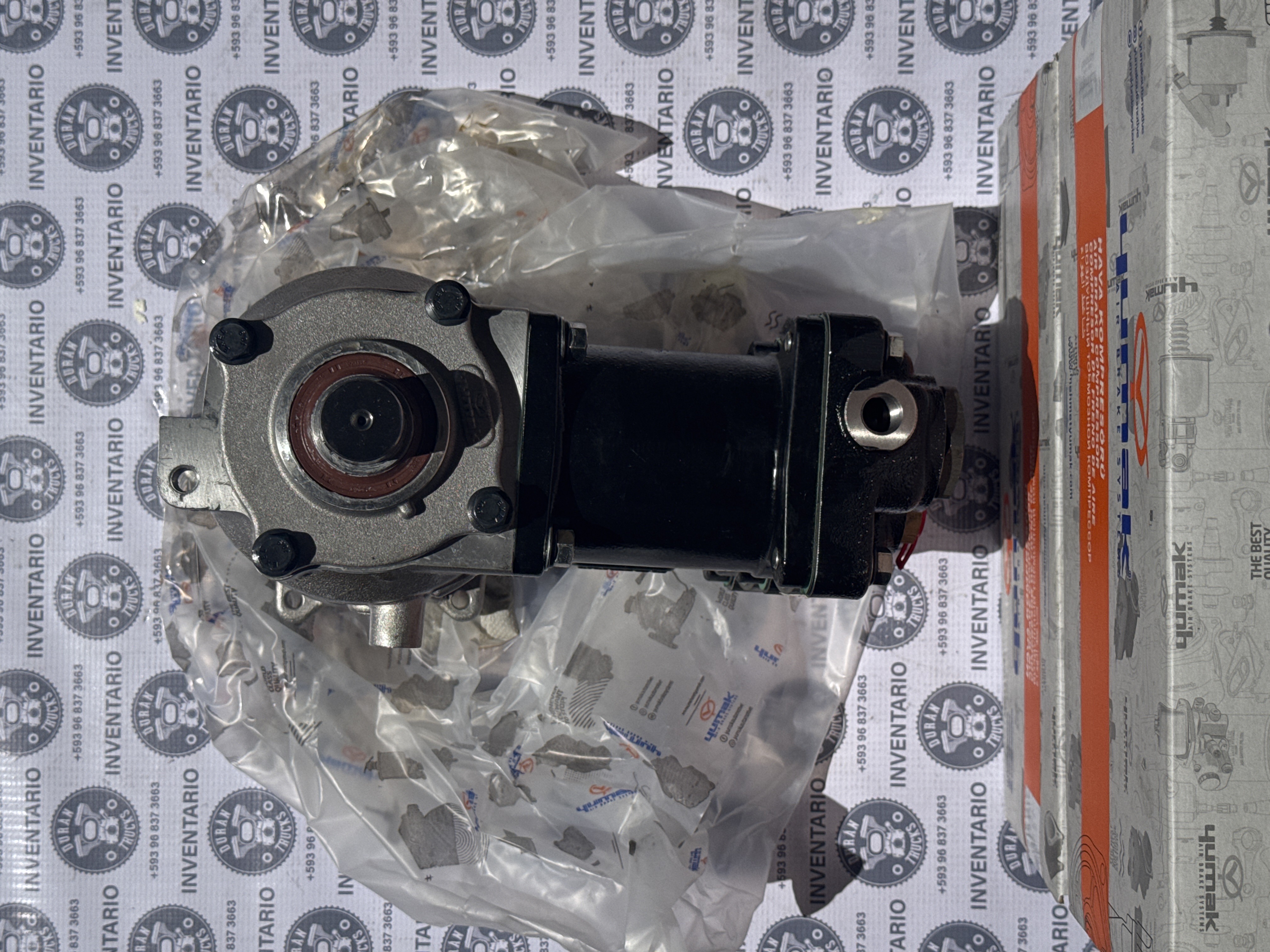 COMPRESOR ARMADO HINO GH MOTOR J08 - foto 2