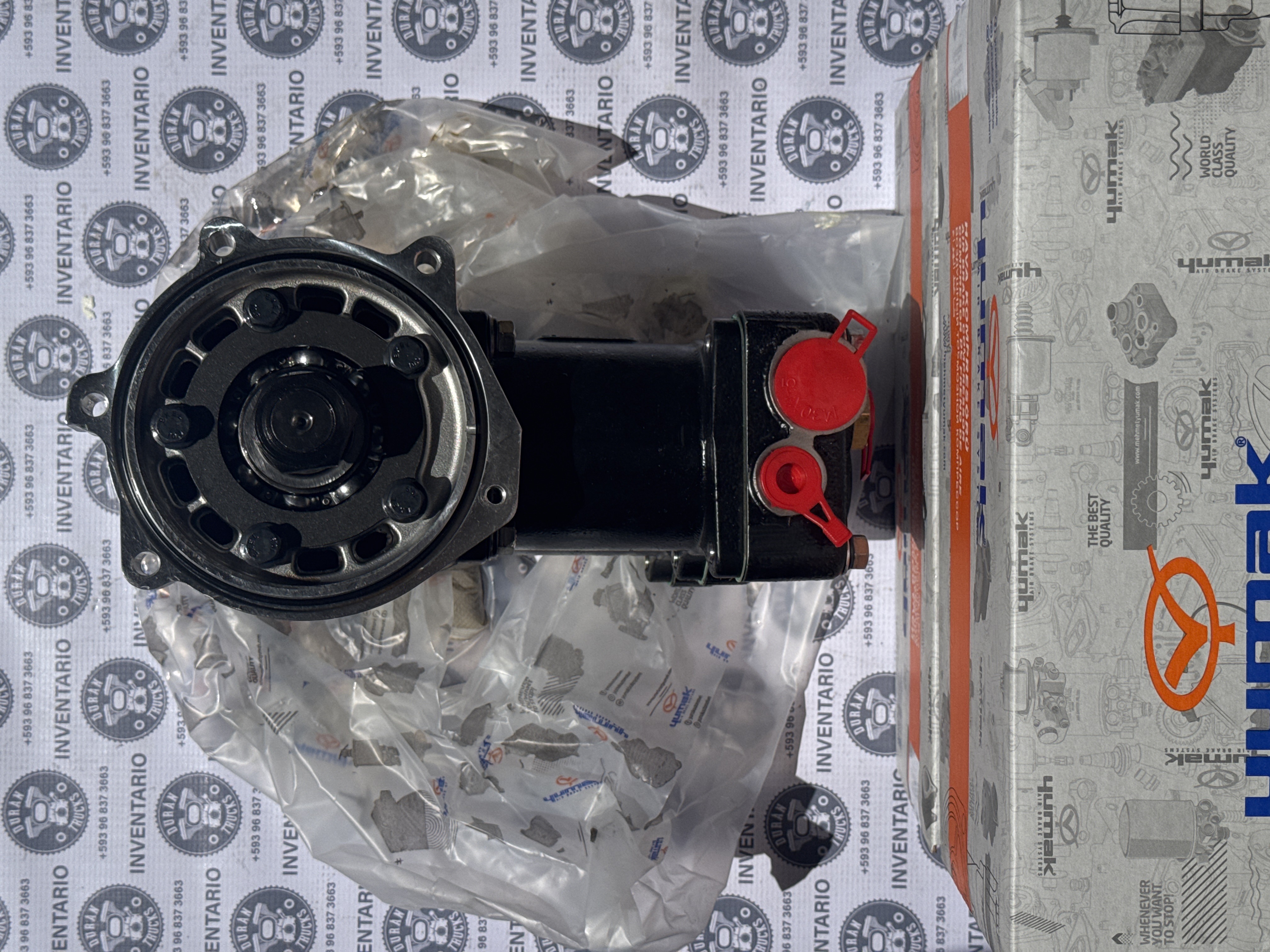 COMPRESOR ARMADO HINO GH MOTOR J08 - foto 3
