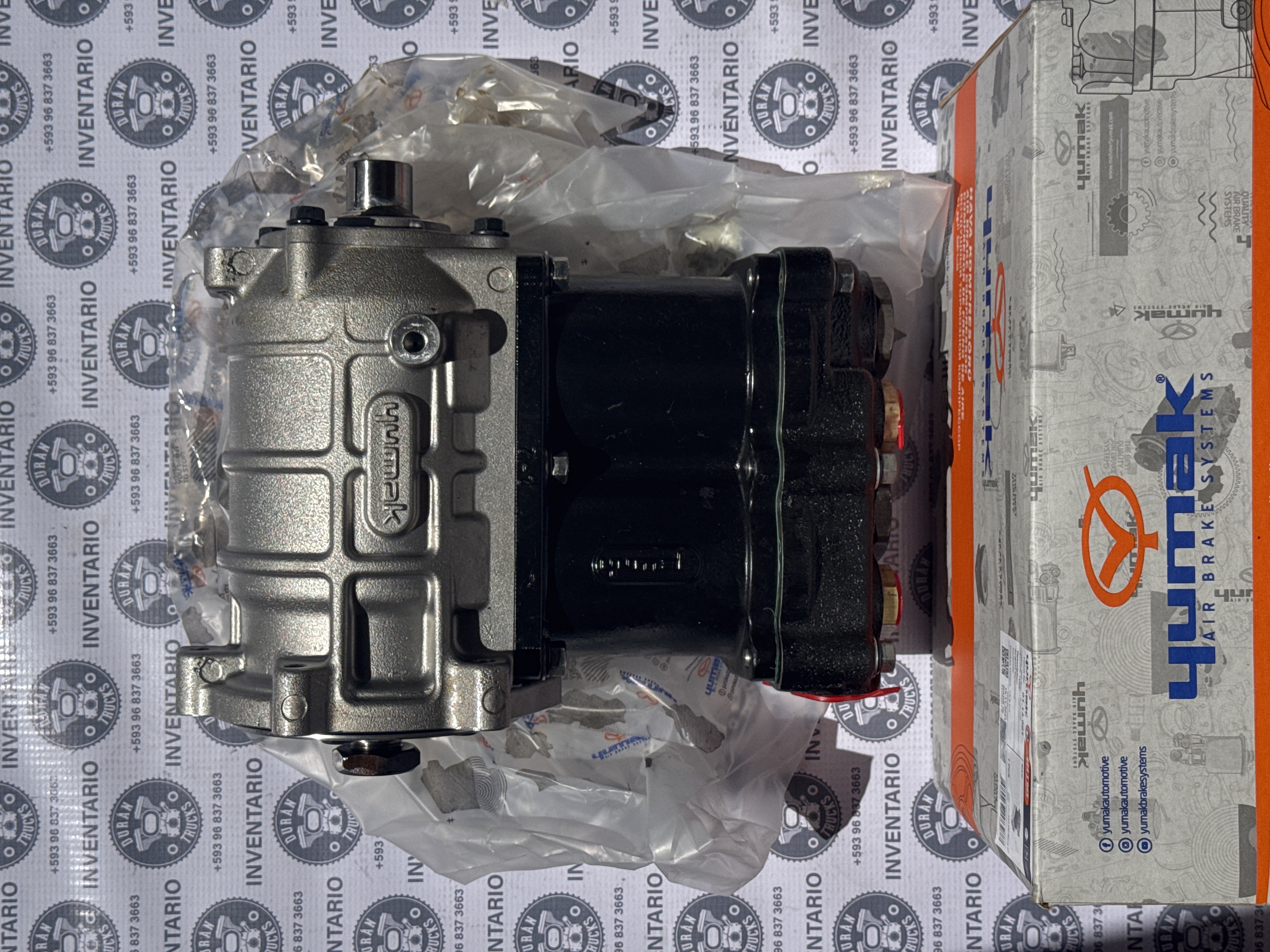 COMPRESOR ARMADO HINO GH MOTOR J08 - foto 4