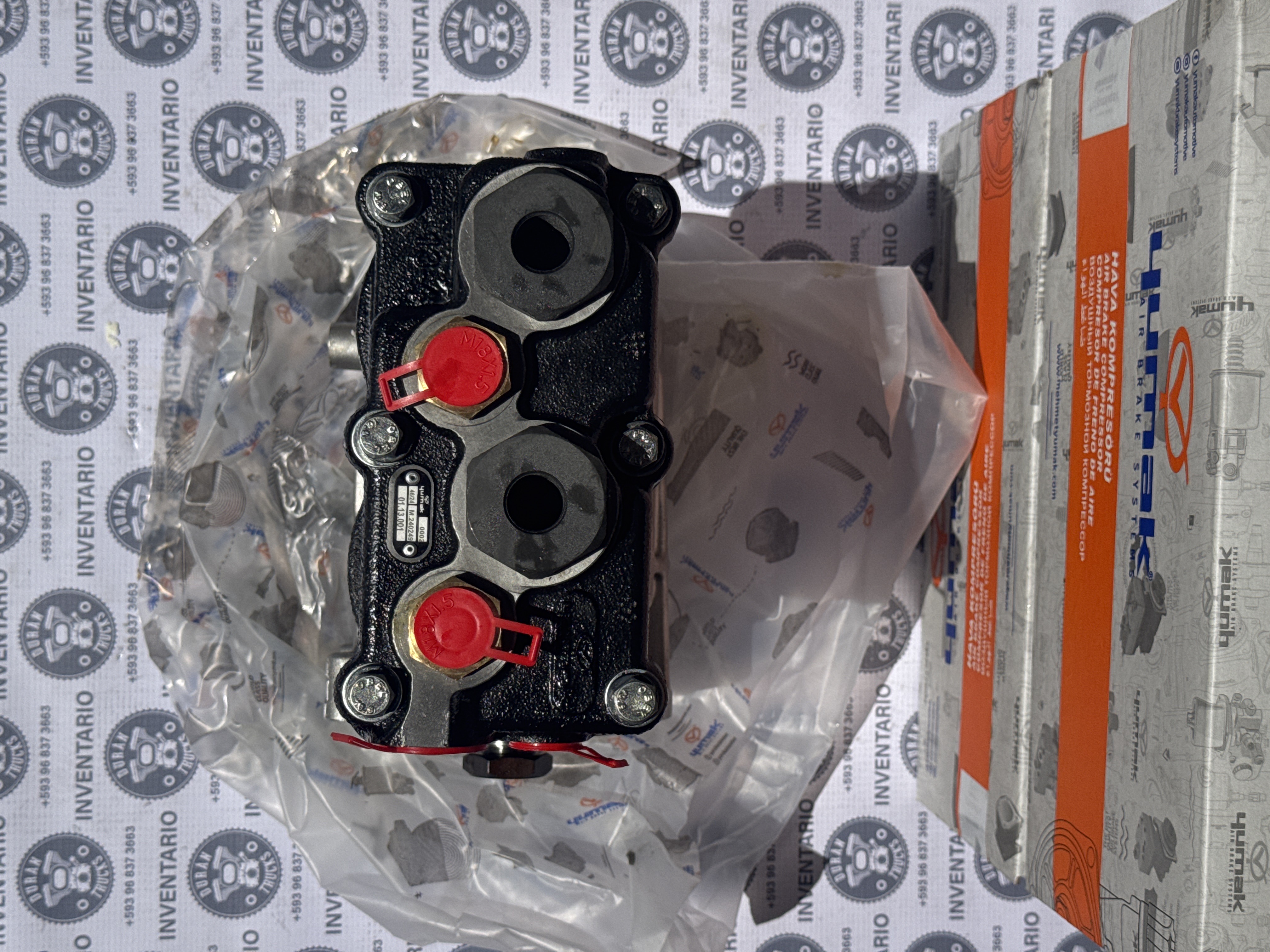 COMPRESOR ARMADO HINO GH MOTOR J08