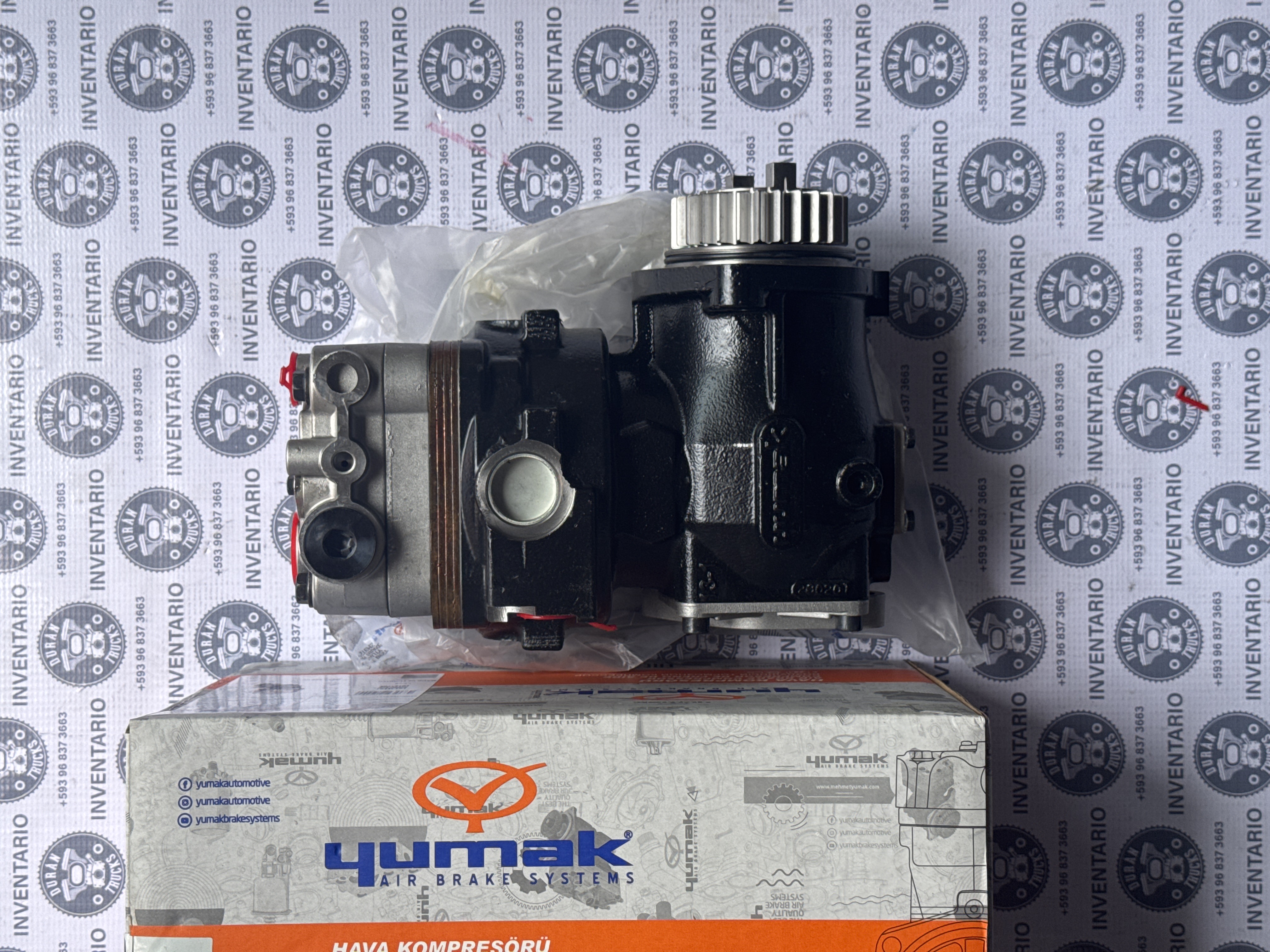 COMPRESOR ARMADO VW 17-230  13-190   23-230   17-190   14-190