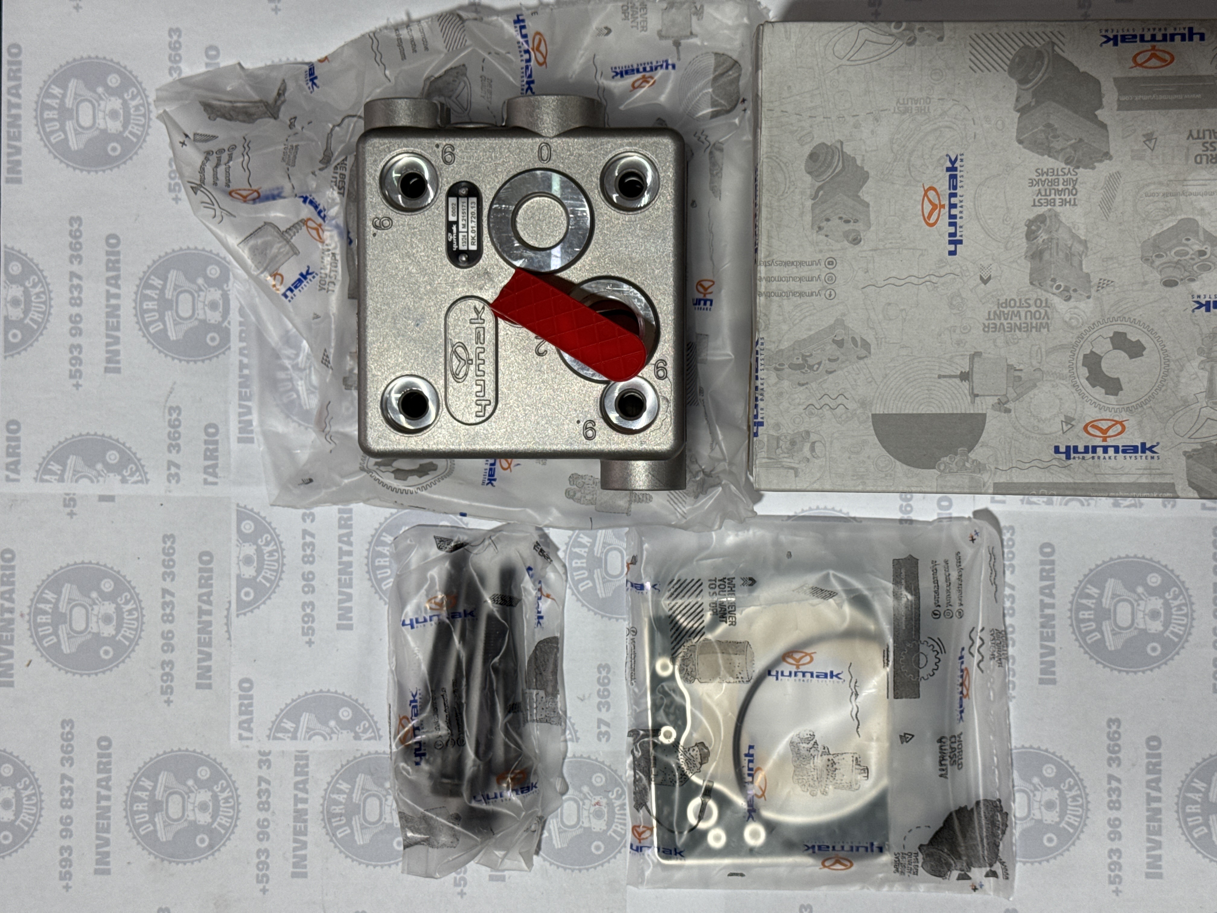 CABEZOTE DE COMPRESOR CUMMINS ISG