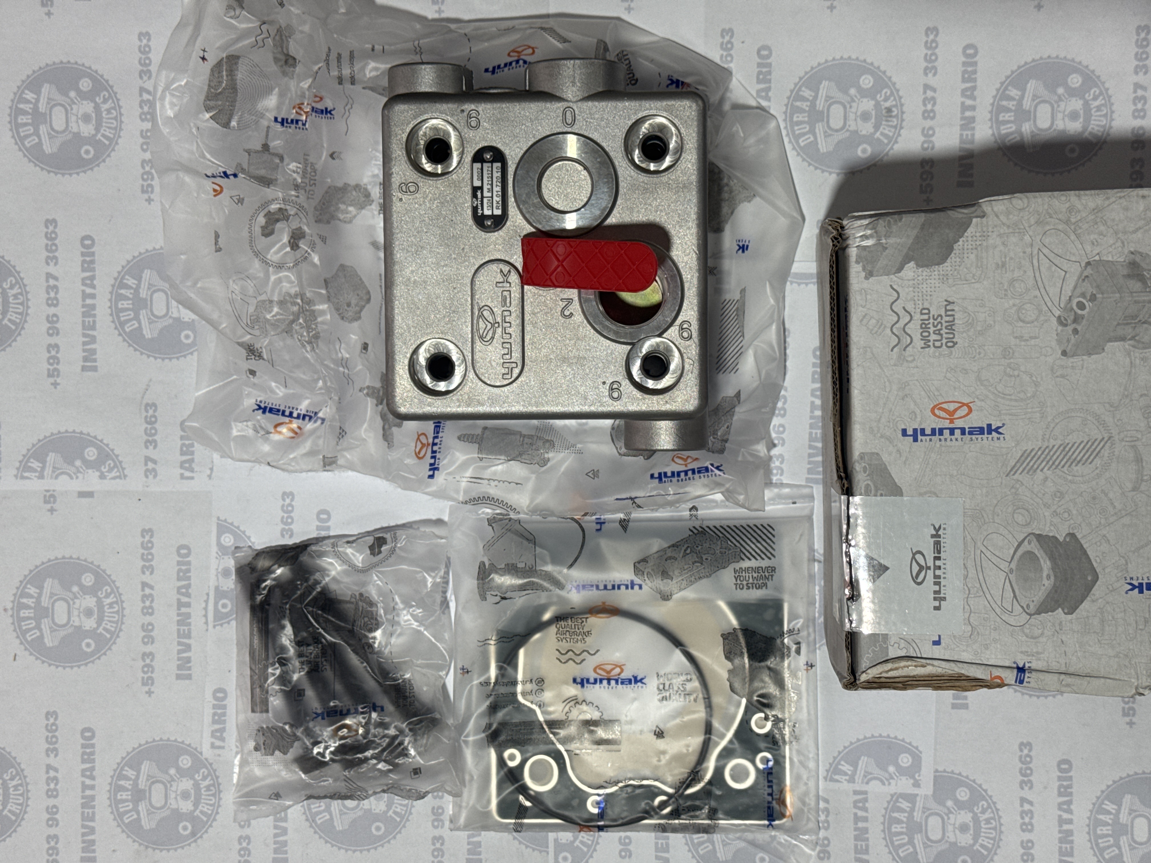 CABEZOTE DE COMPRESOR FORD CARGO 1722