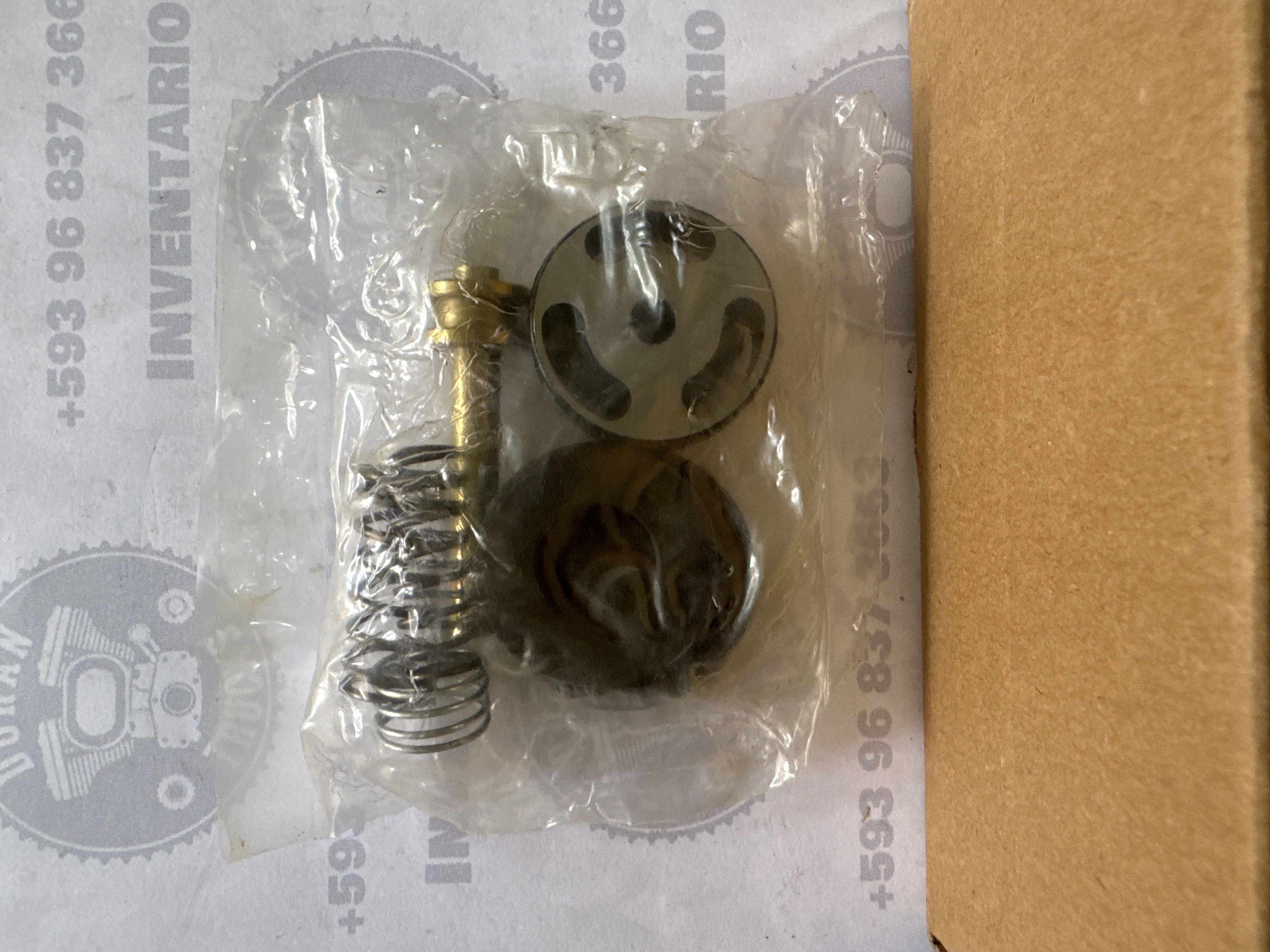 VALVULAS DE COMPRESOR BENDIX BX-2150 TU FLO 500 - 501 - 550 - 750