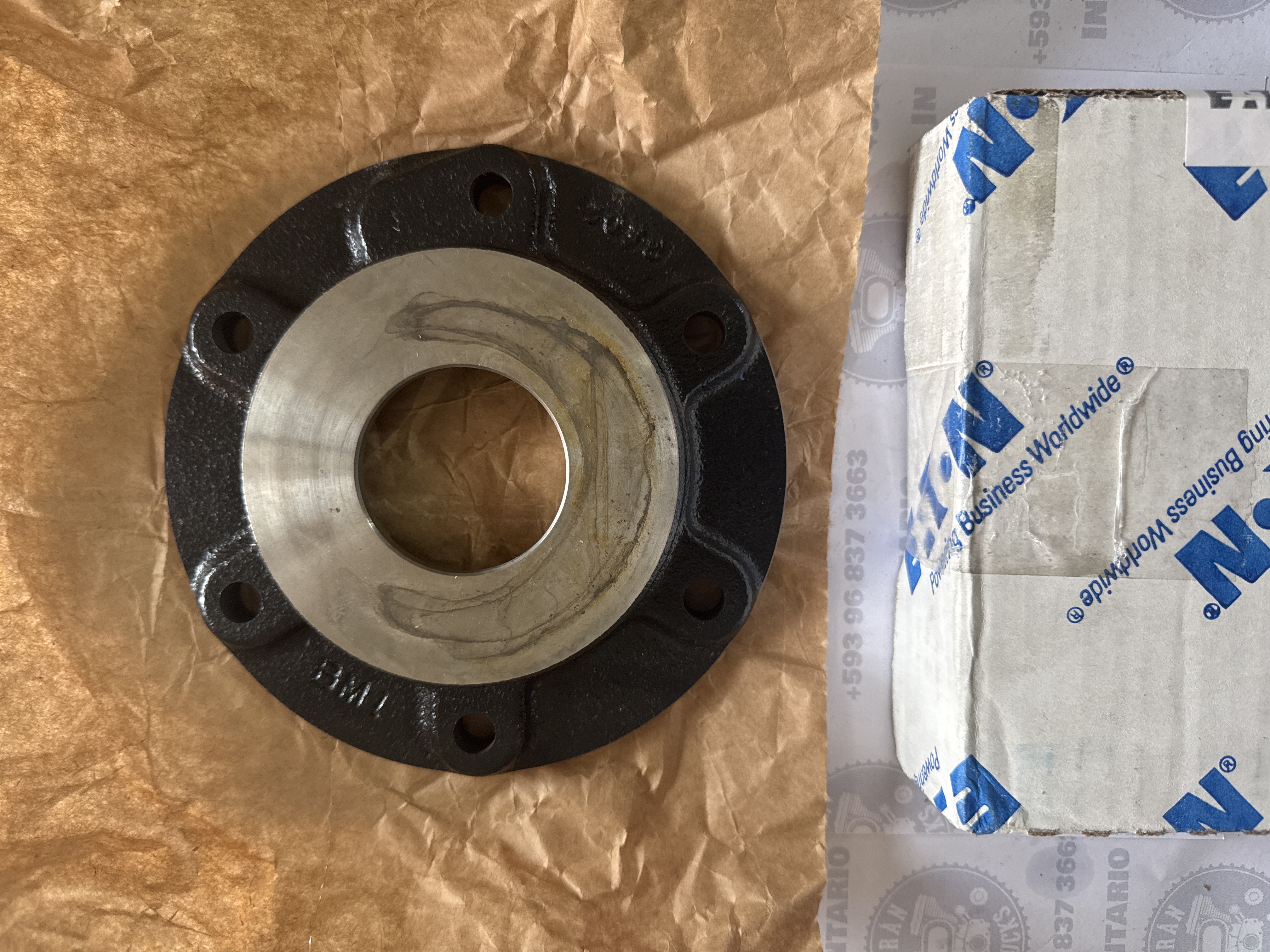 TAPA DE PILOTO CAJA FULLER